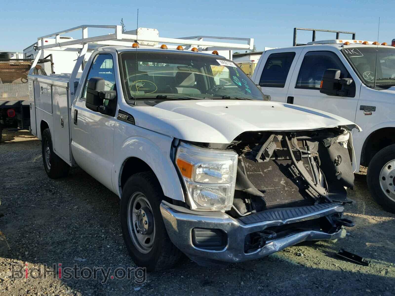 Photo 1FDRF3E69BEB59363 - FORD F350 2011