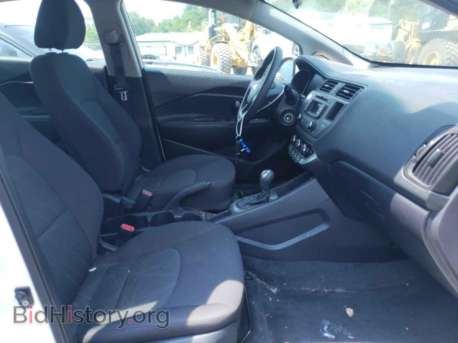 2013 KIA RIO - VIN: KNADM4A36D6287589 - Фото 5