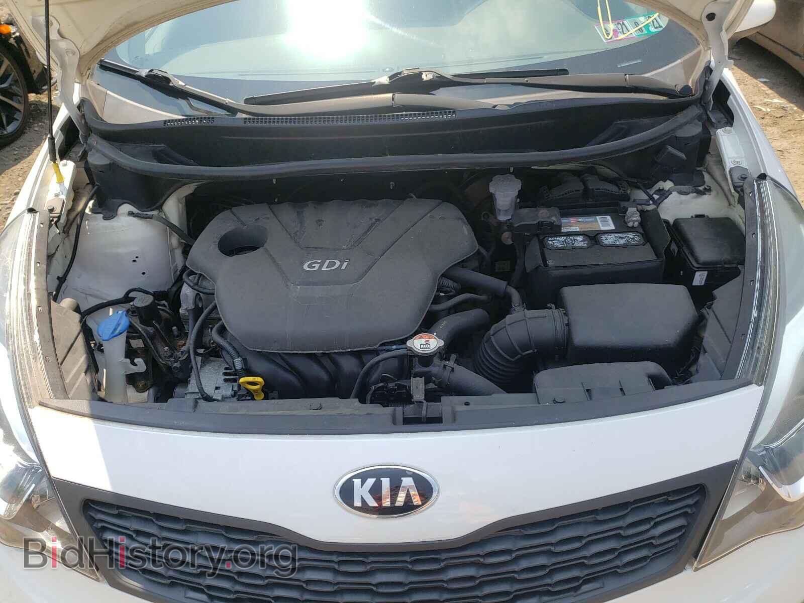 2013 KIA RIO - VIN: KNADM4A36D6287589 - Фото 7