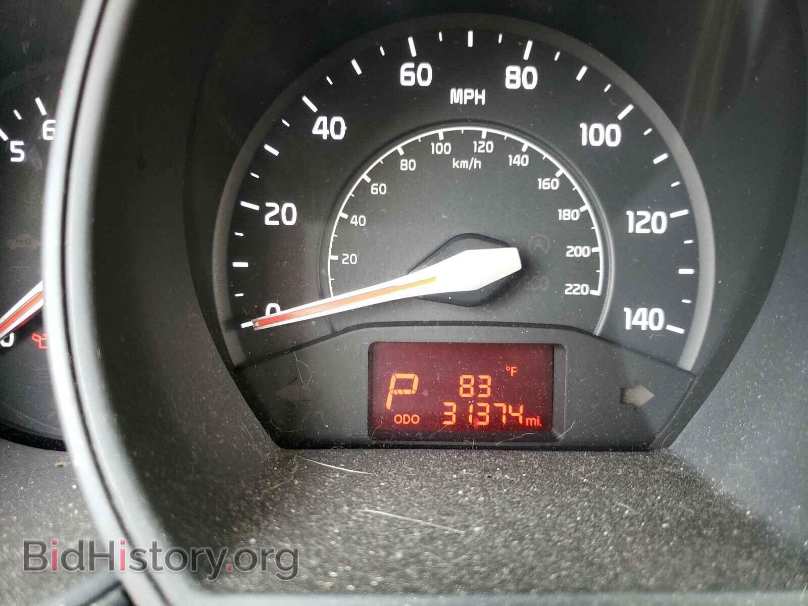 2013 KIA RIO - VIN: KNADM4A36D6287589 - Фото 8