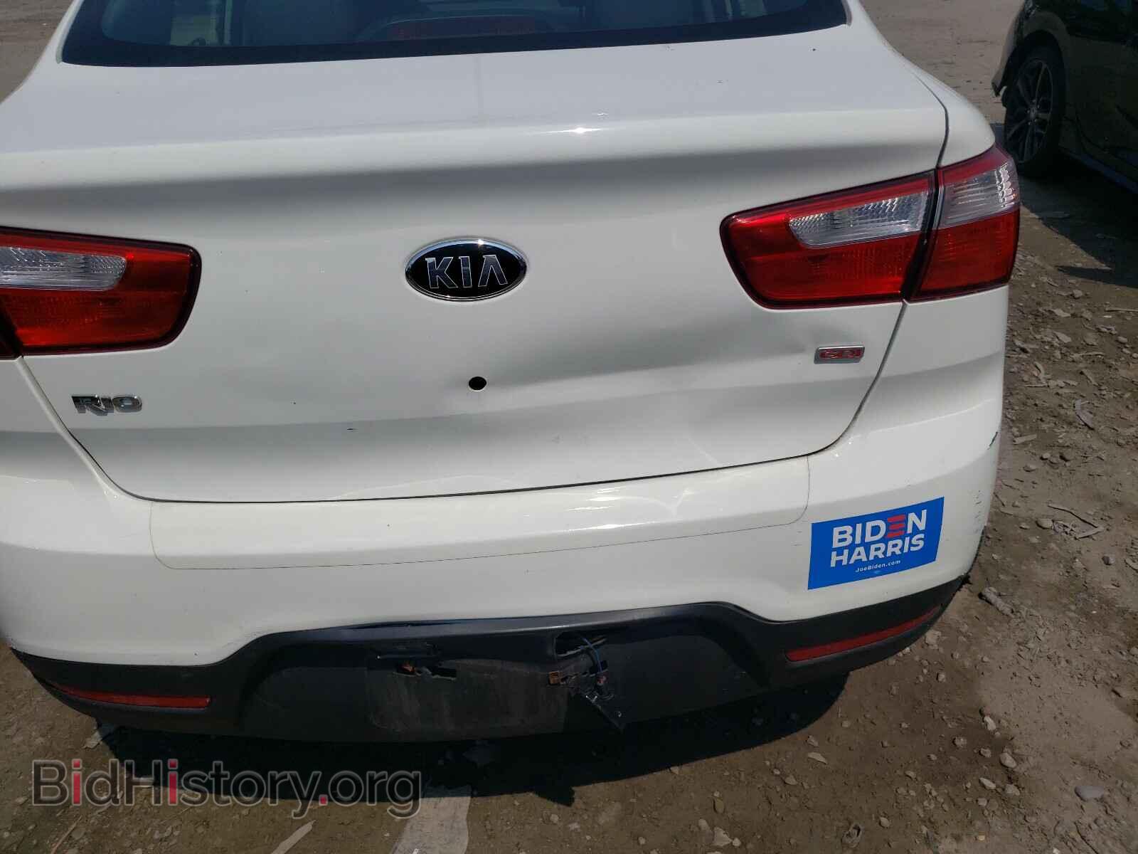 2013 KIA RIO - VIN: KNADM4A36D6287589 - Фото 9