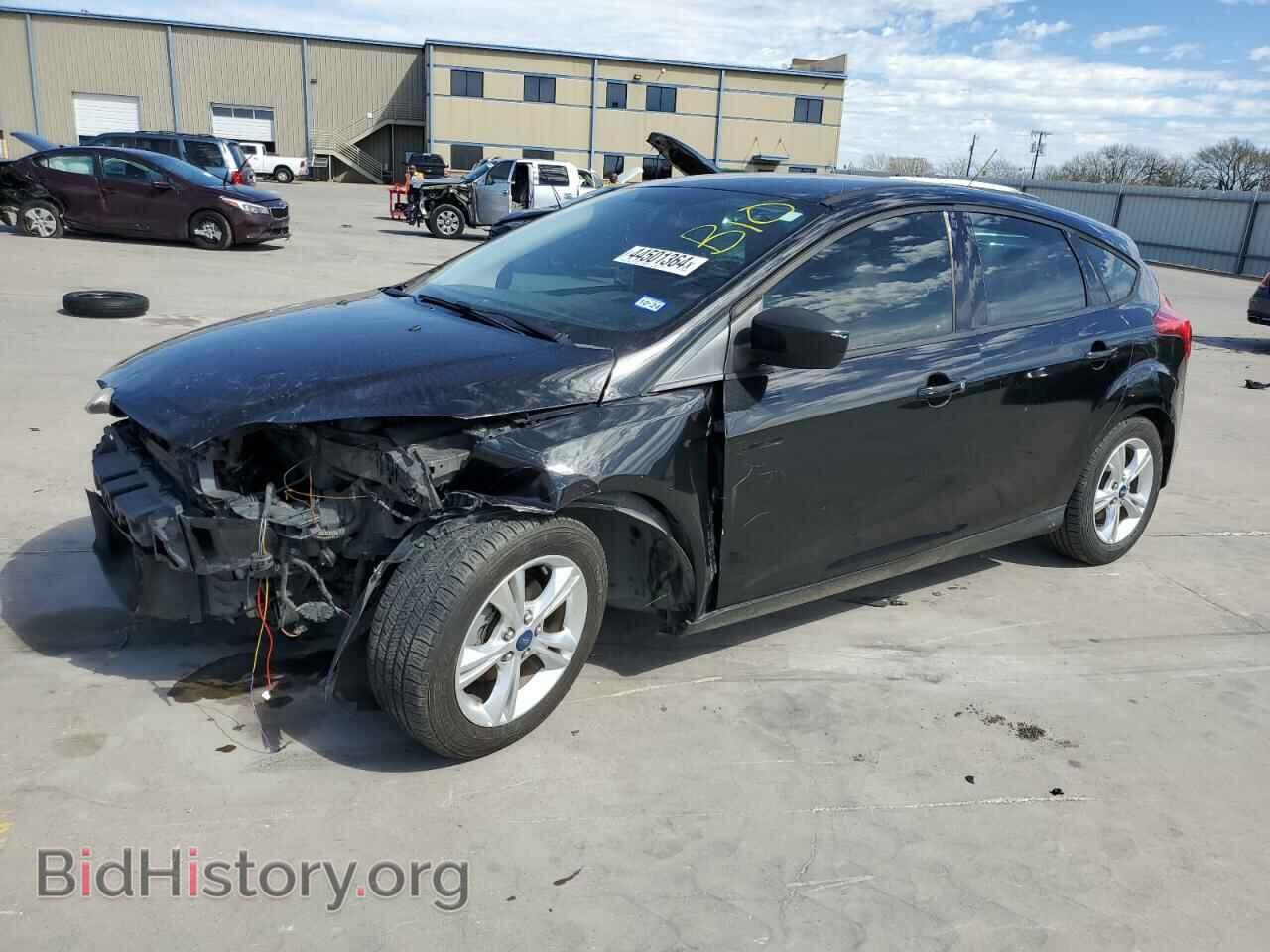 Фотография 1FAHP3K28CL336602 - FORD FOCUS 2012
