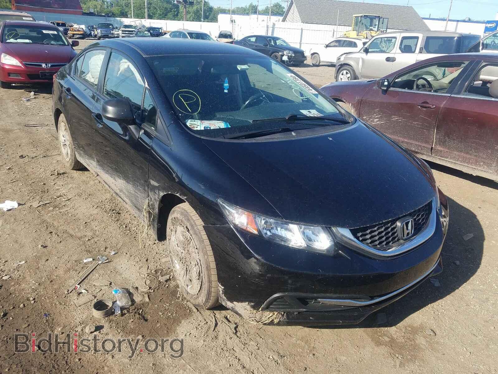 Фотография 19XFB2F57FE016554 - HONDA CIVIC 2015