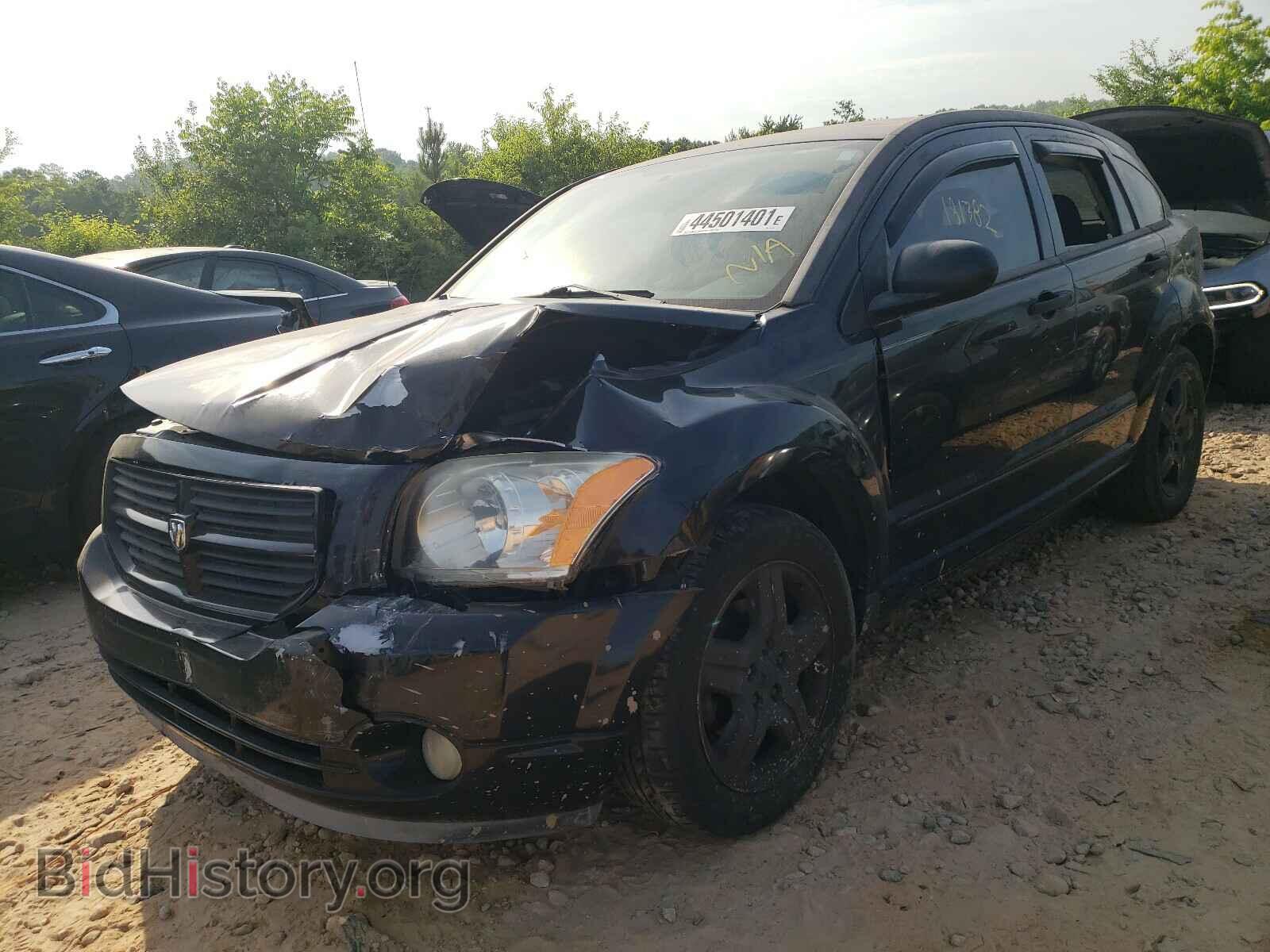 2007 DODGE CALIBER - VIN: 1B3HB48B17D564951 - Фото 2