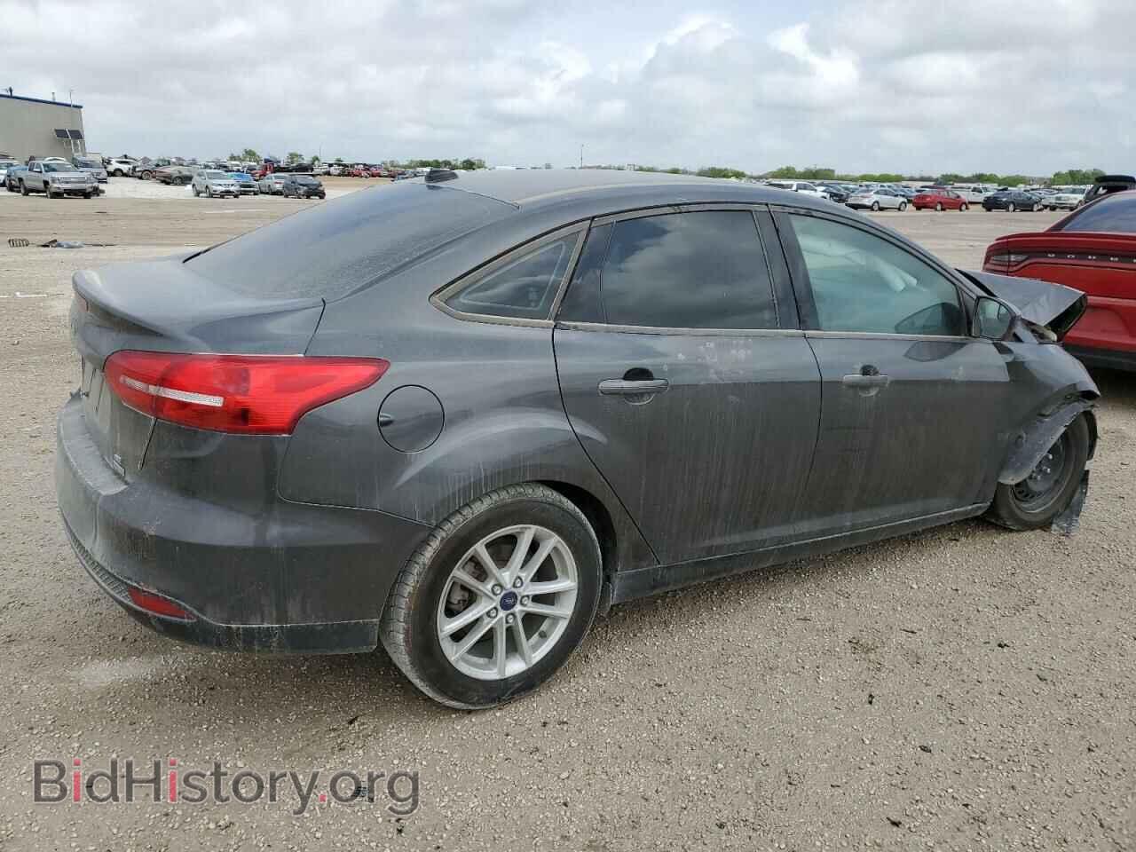 2018 FORD FOCUS - VIN: 1FADP3FE9JL229784 - Фото 3