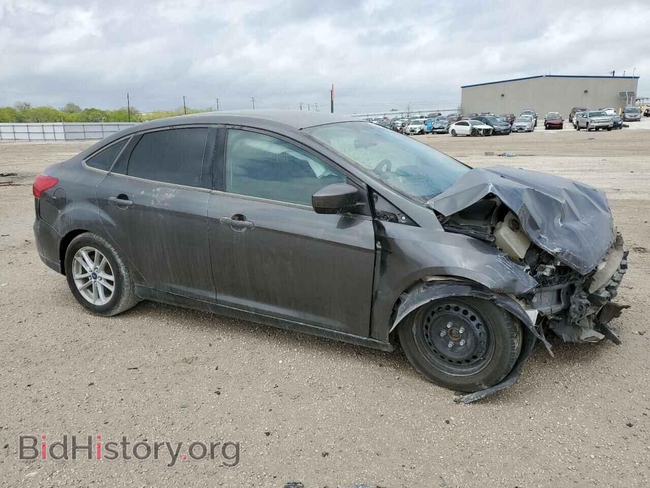 2018 FORD FOCUS - VIN: 1FADP3FE9JL229784 - Фото 4