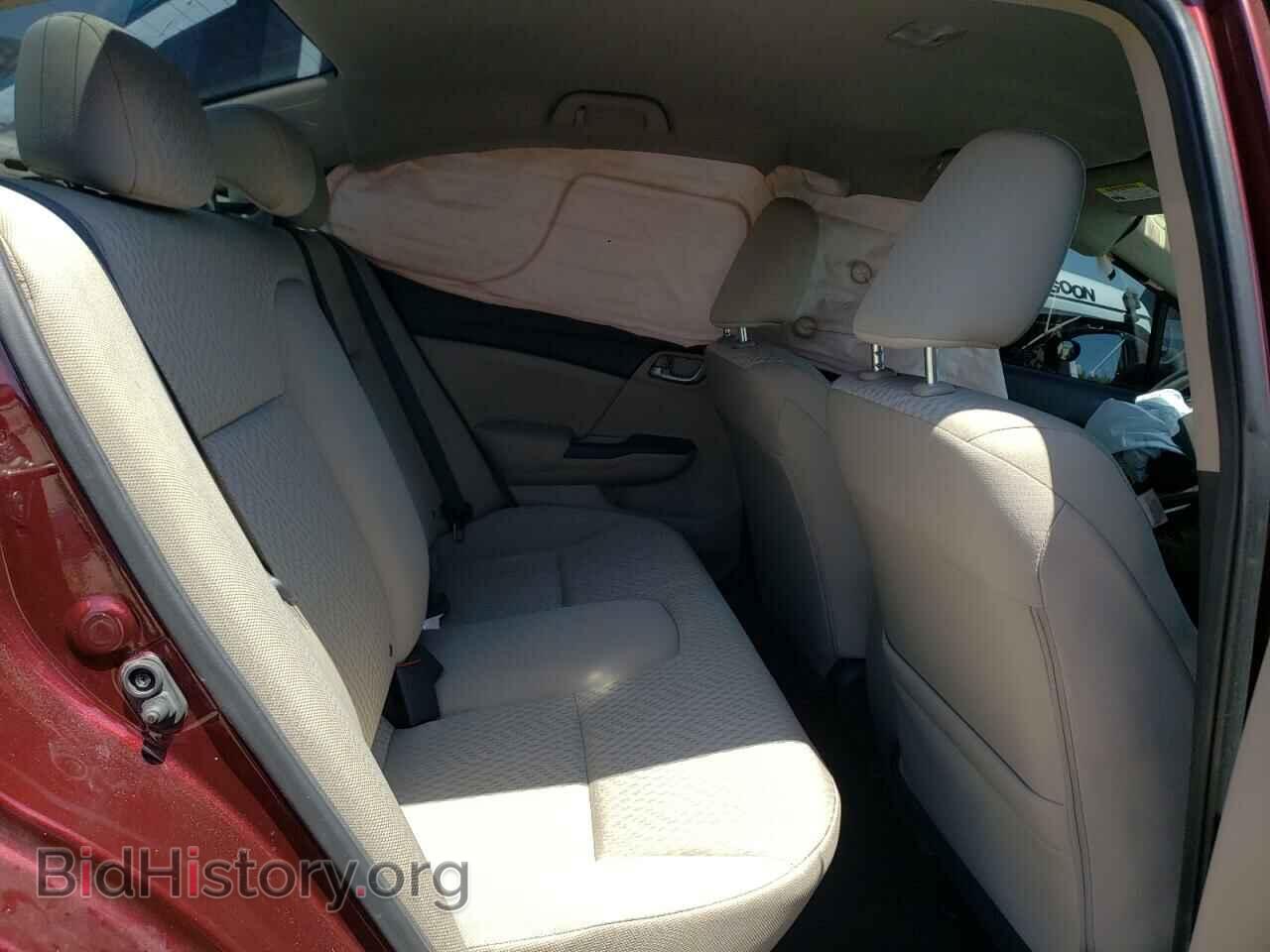 2014 HONDA CIVIC - VIN: 19XFB2F52EE080547 - Фото 6