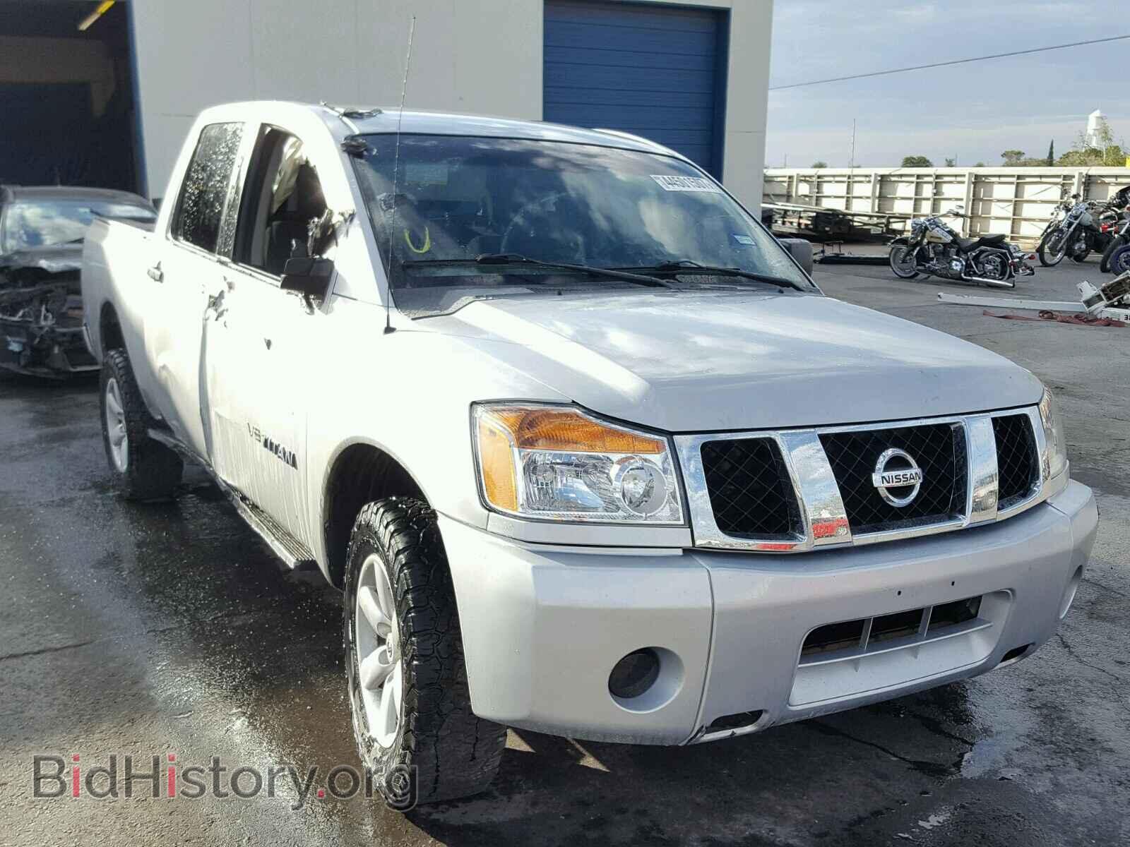 Photo 1N6BA0EJ4AN301024 - NISSAN TITAN 2010