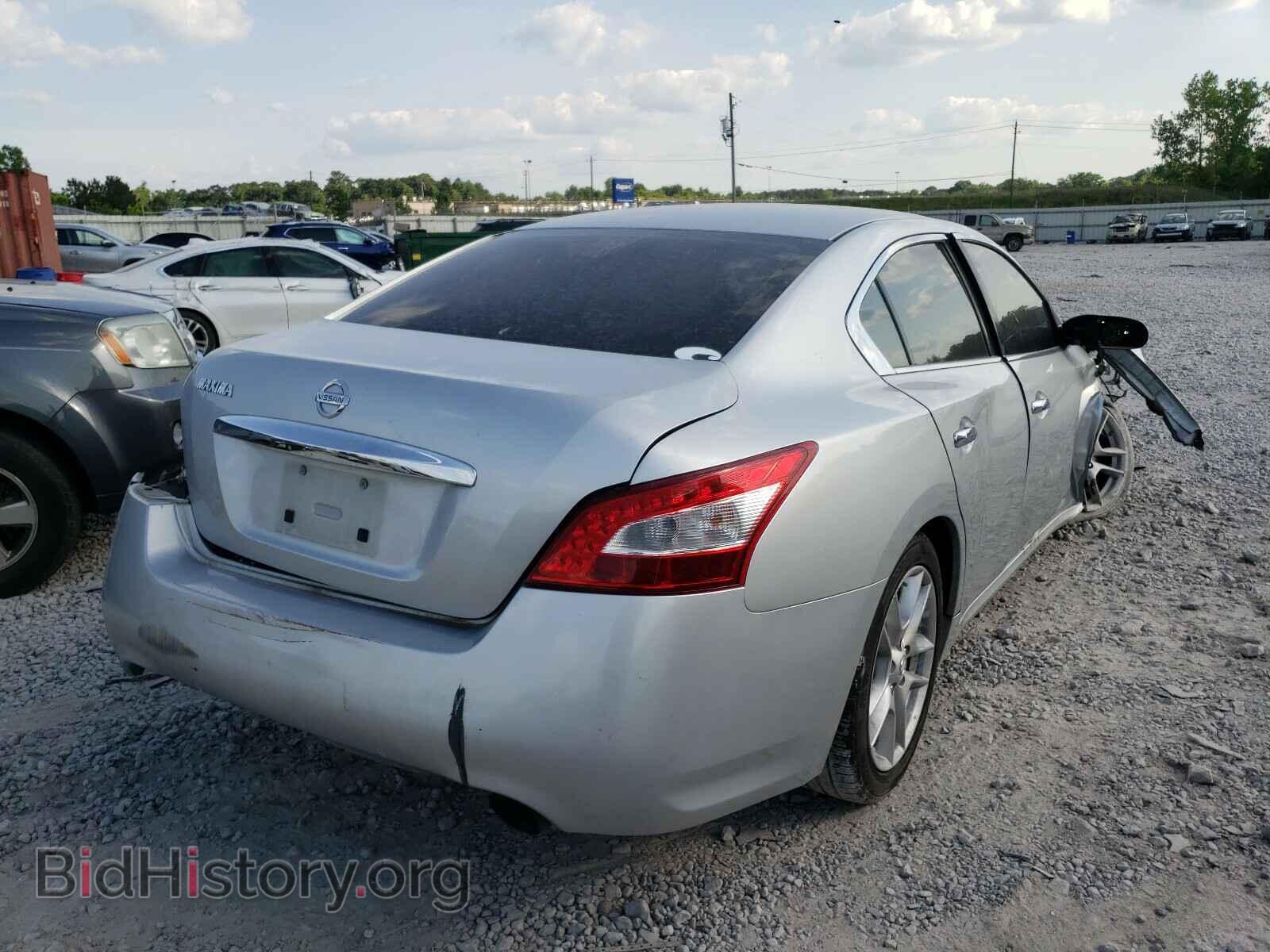 2009 NISSAN MAXIMA - VIN: 1N4AA51E89C816223 - Фото 4