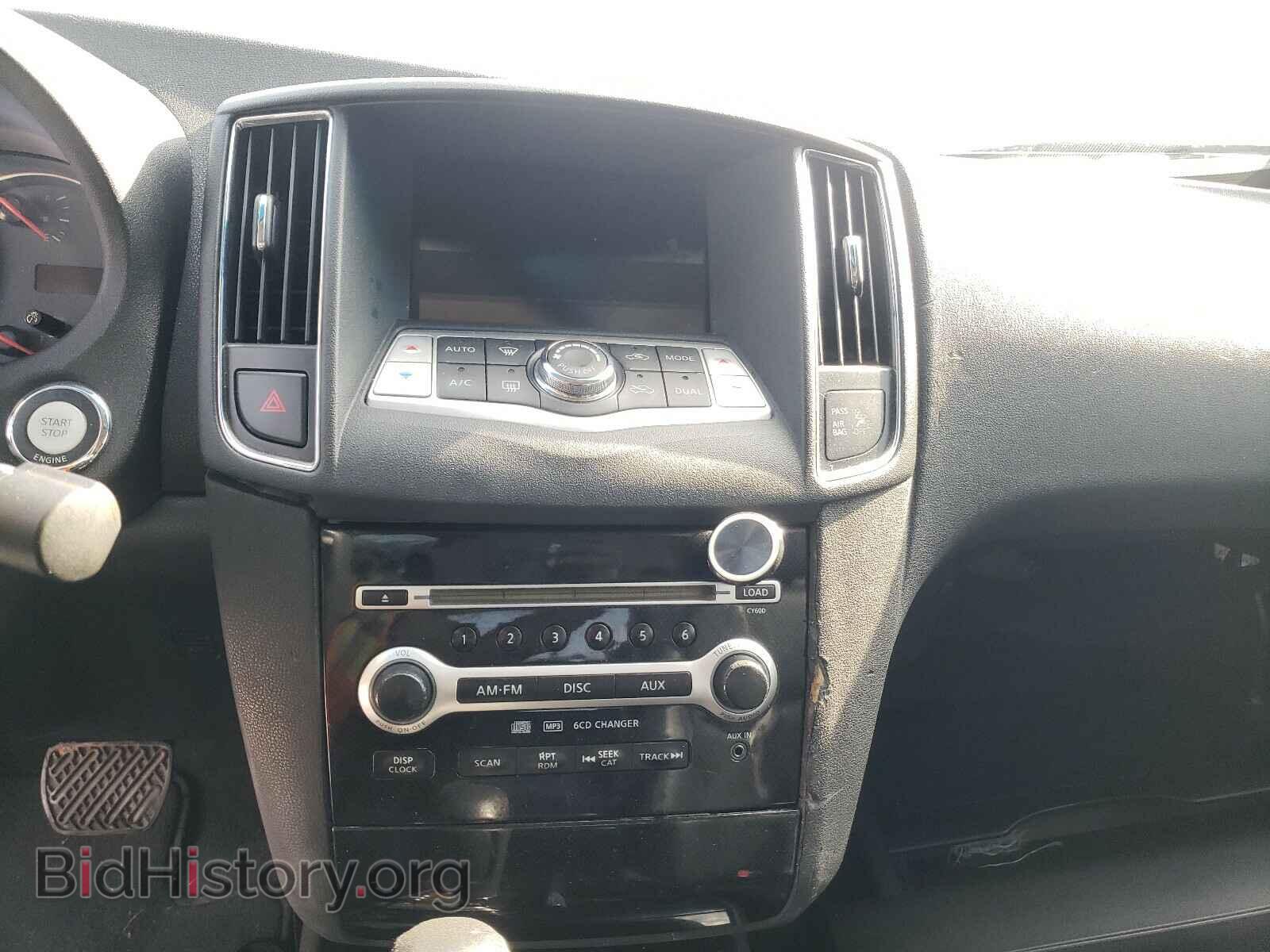 2009 NISSAN MAXIMA - VIN: 1N4AA51E89C816223 - Фото 9