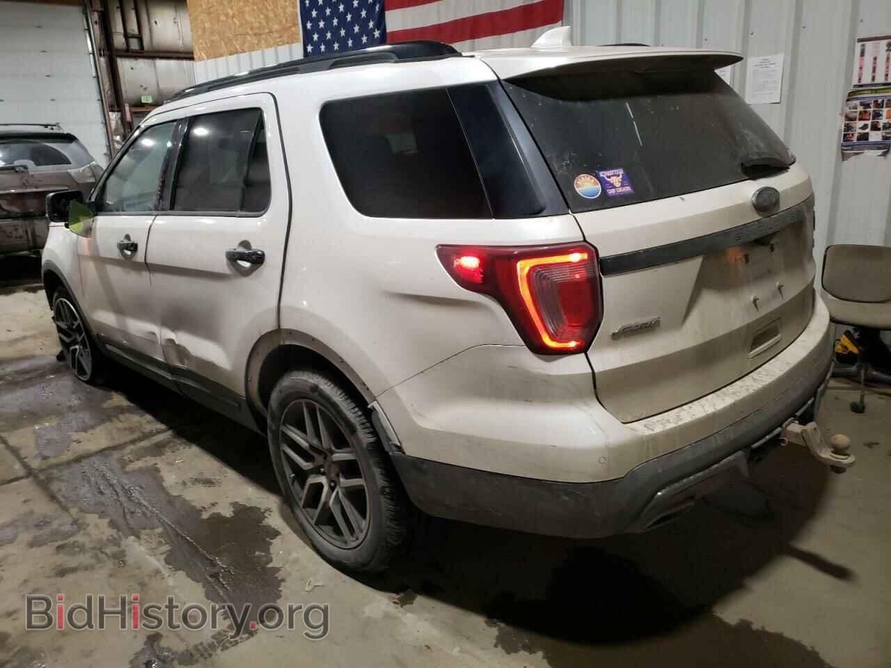 2016 FORD EXPLORER - VIN: 1FM5K8GT1GGA10029 - Фото 2