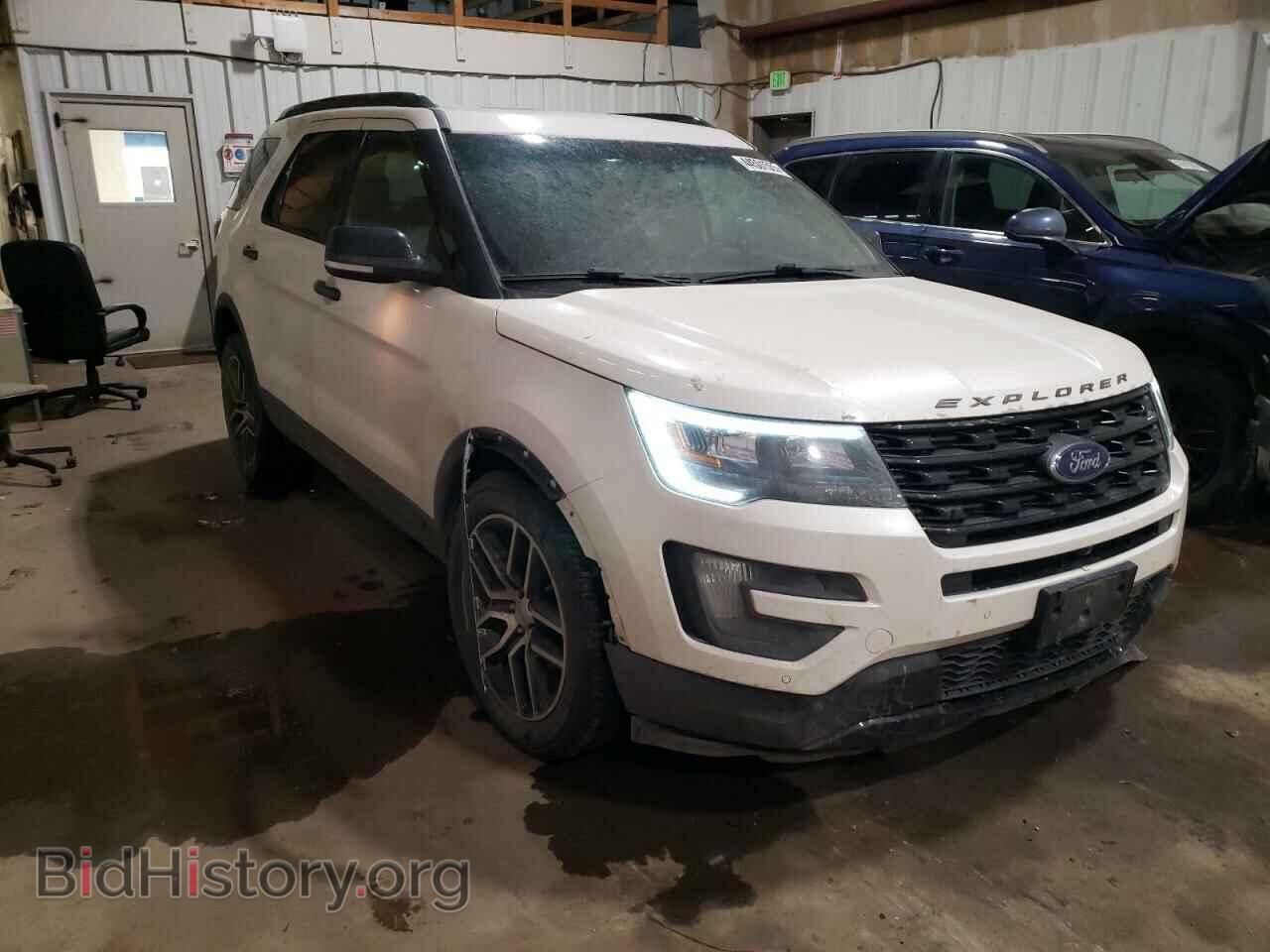 2016 FORD EXPLORER - VIN: 1FM5K8GT1GGA10029 - Фото 4