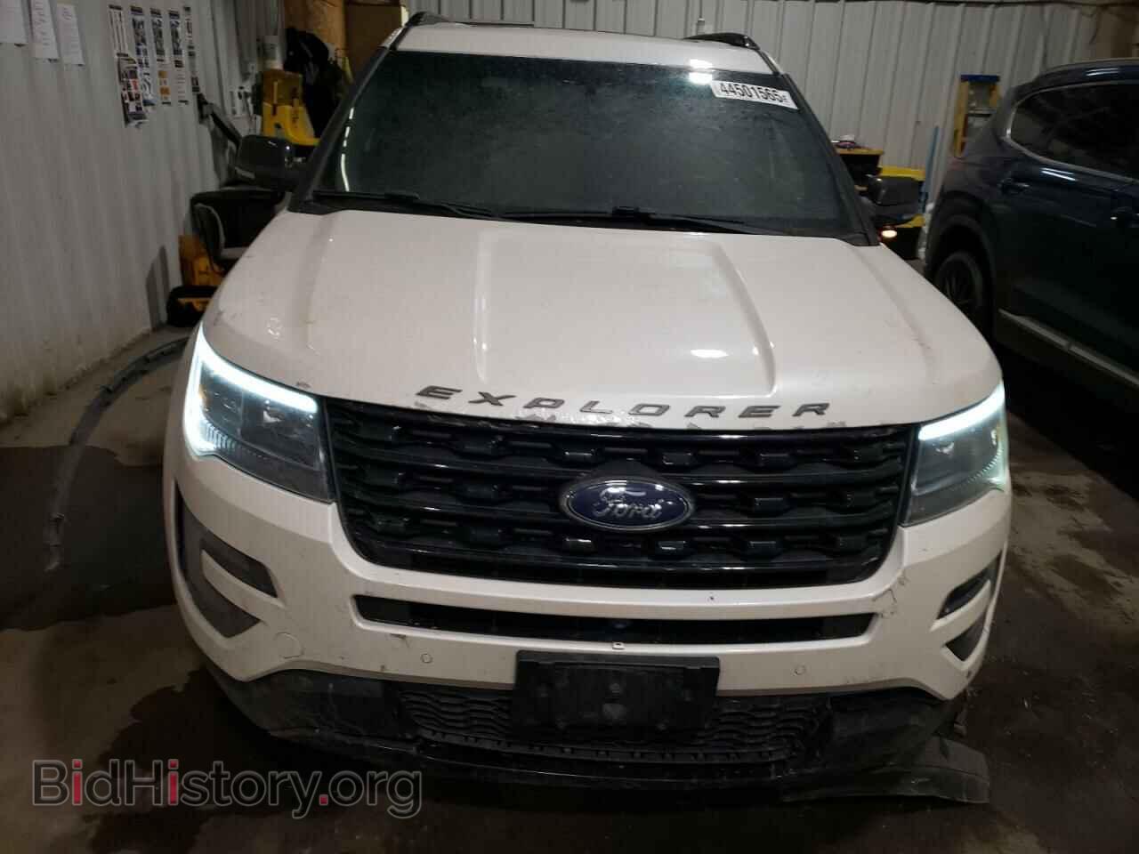 2016 FORD EXPLORER - VIN: 1FM5K8GT1GGA10029 - Фото 5
