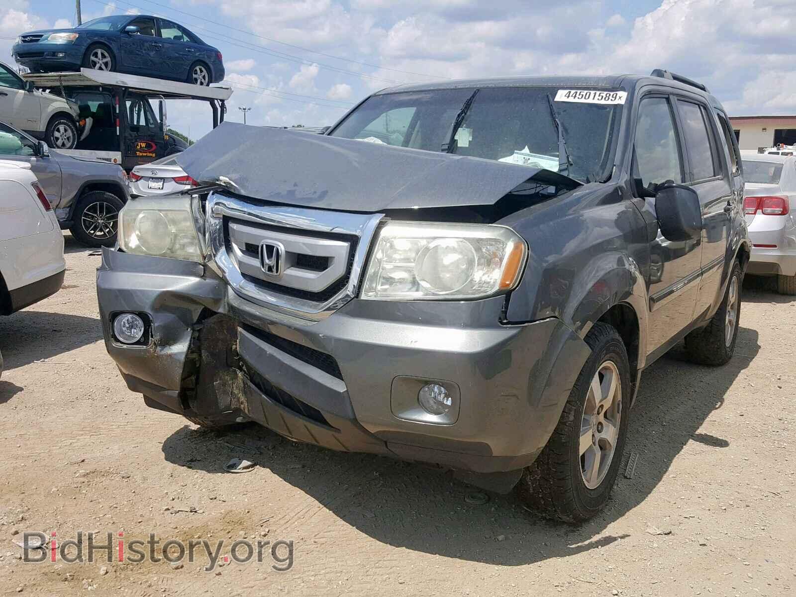 2009 HONDA PILOT EX - VIN: 5FNYF48459B004575 - Фото 2