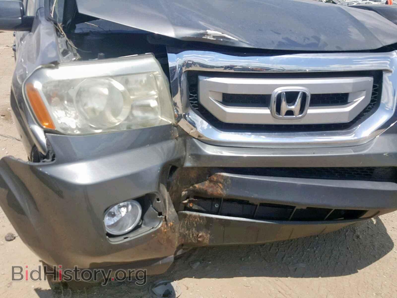 2009 HONDA PILOT EX - VIN: 5FNYF48459B004575 - Фото 9