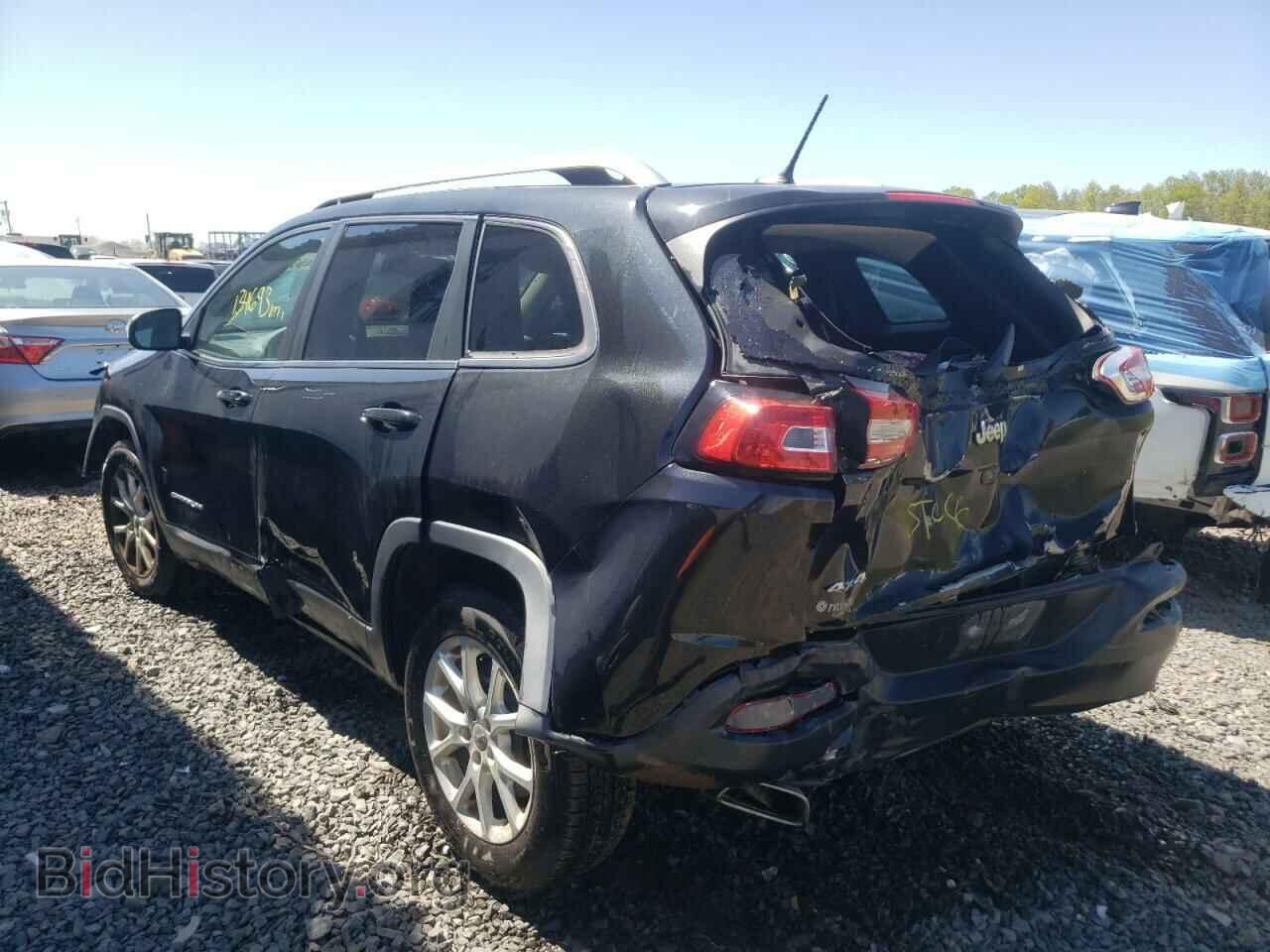 2015 JEEP CHEROKEE - VIN: 1C4PJMCS7FW614937 - Фото 3