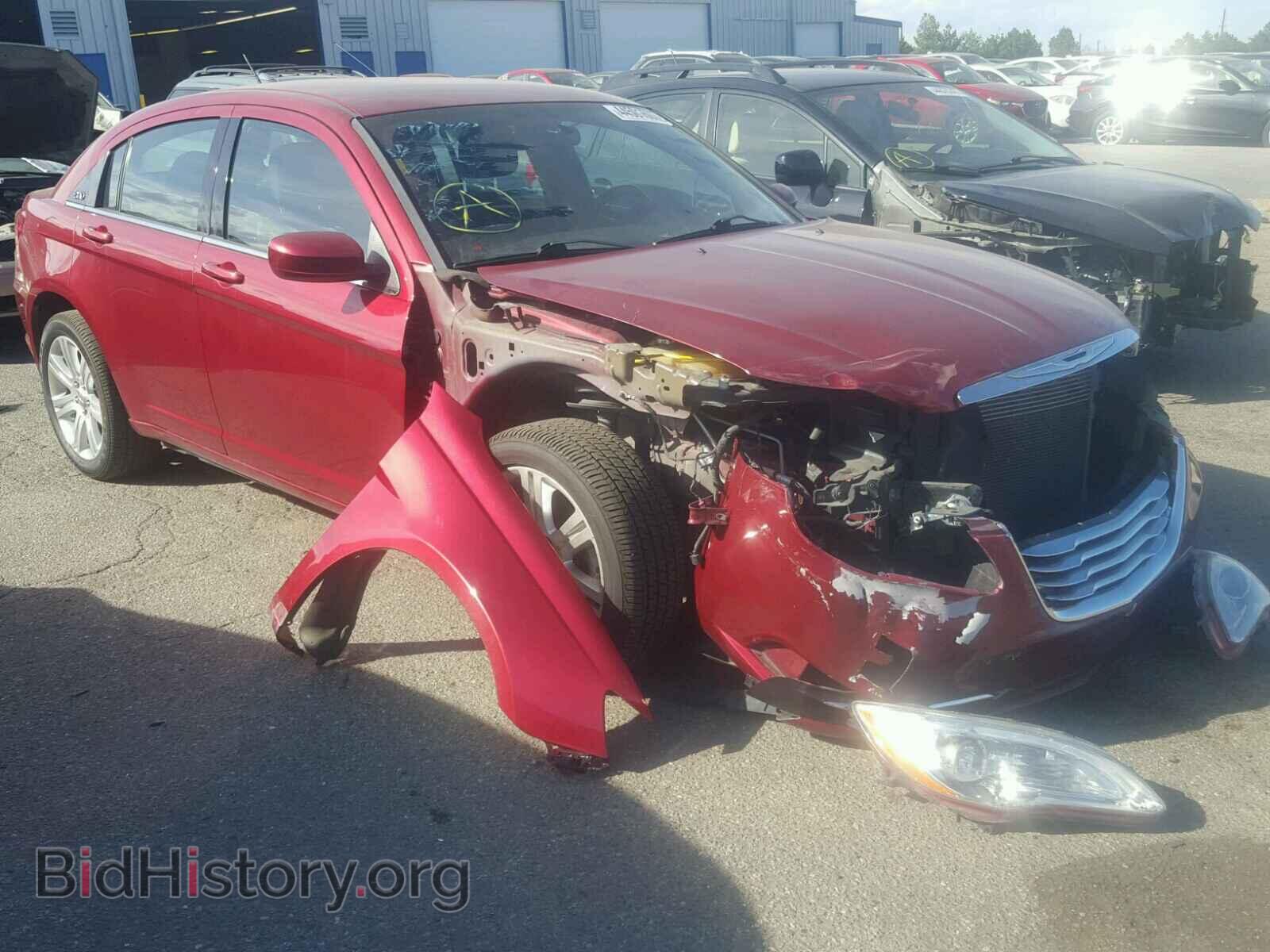 Photo 1C3BC1FG7BN580223 - CHRYSLER 200 2011