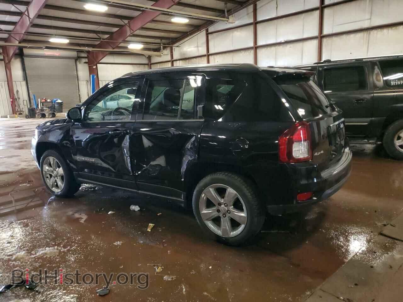 2014 JEEP COMPASS - VIN: 1C4NJDEB2ED846571 - Photo 2