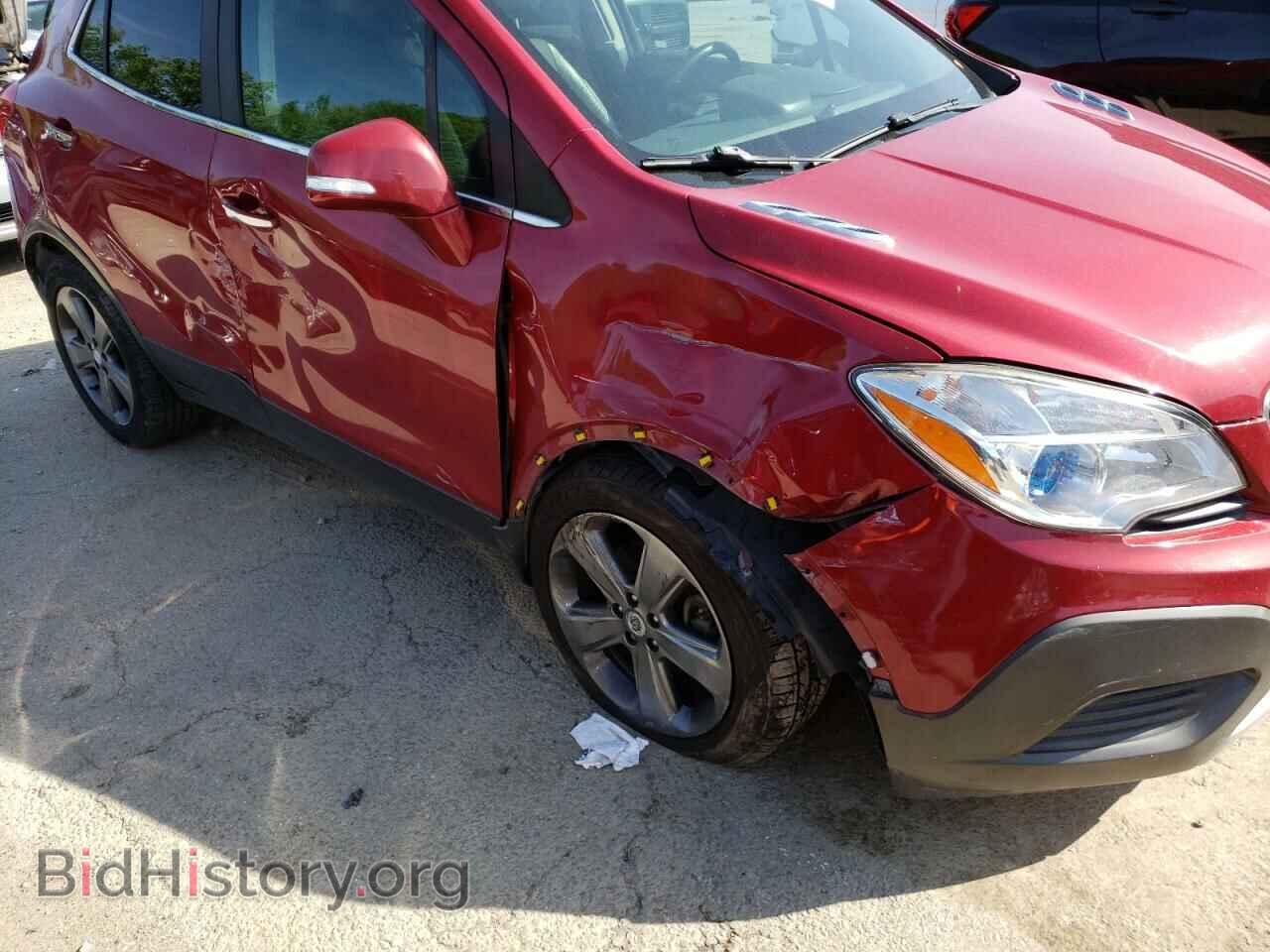 2014 BUICK ENCORE - VIN: KL4CJASB9EB729795 - Photo 9