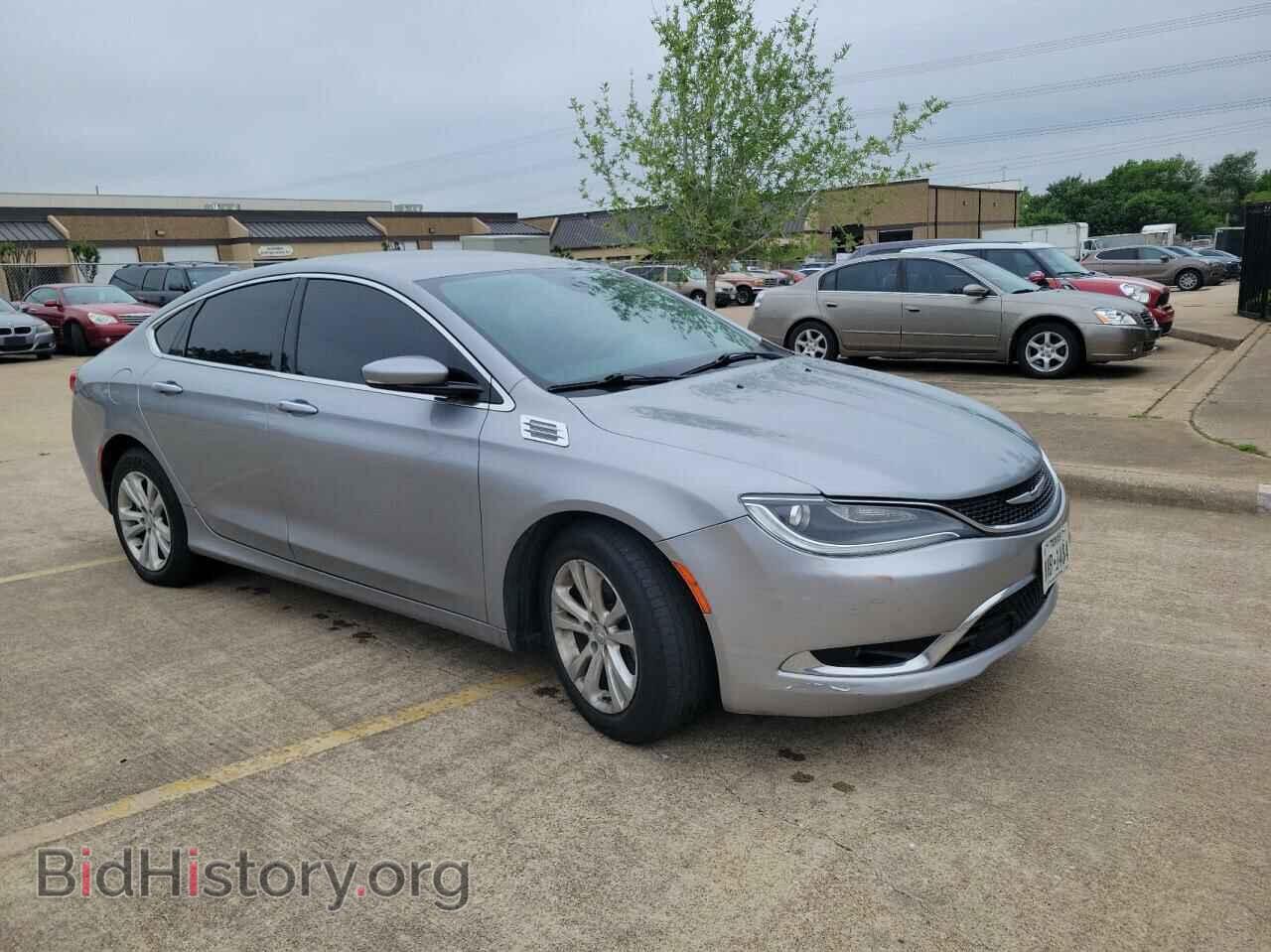 Фотография 1C3CCCCB3FN643512 - CHRYSLER 200 2015