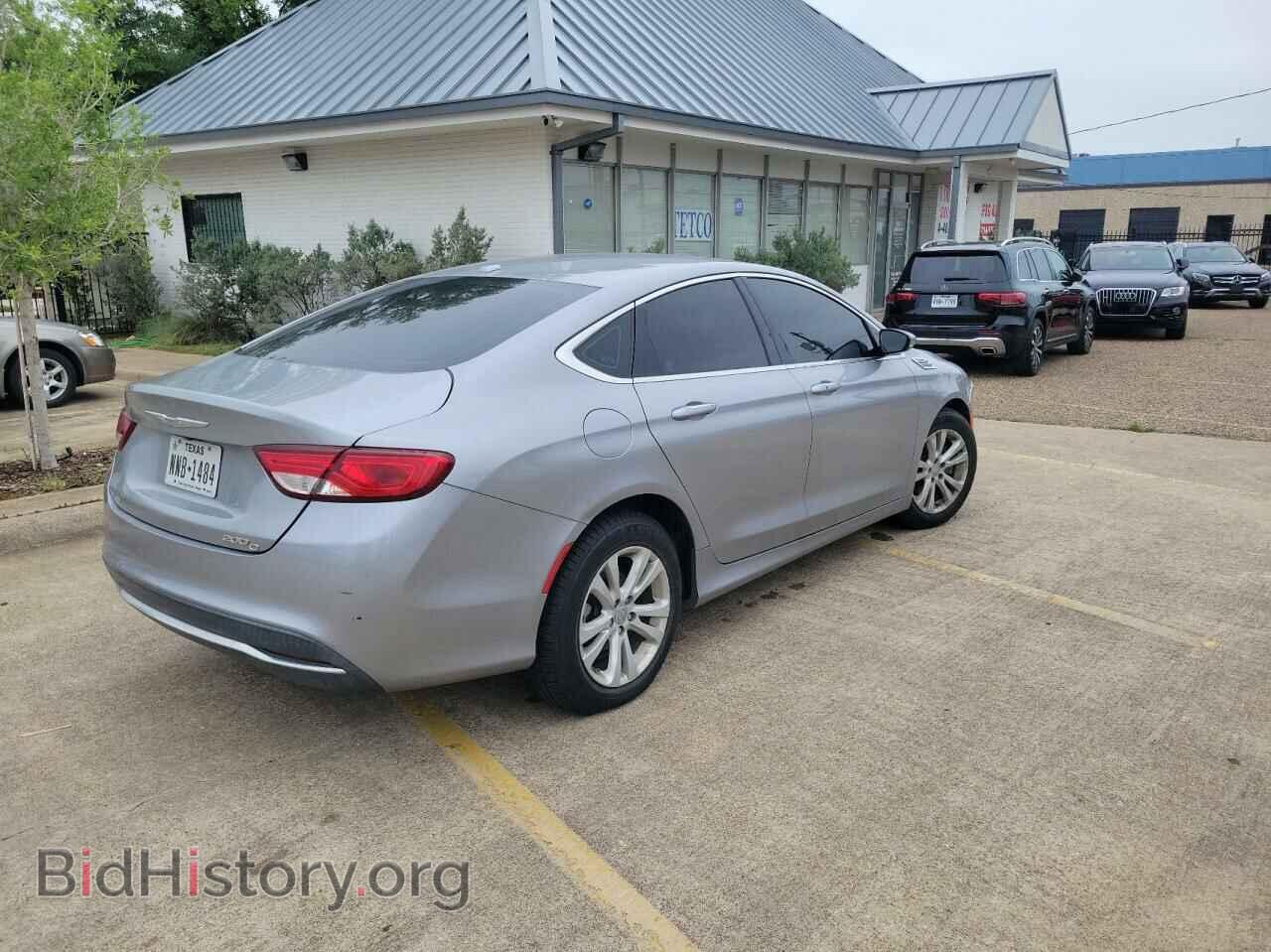 2015 CHRYSLER 200 - VIN: 1C3CCCCB3FN643512 - Photo 4