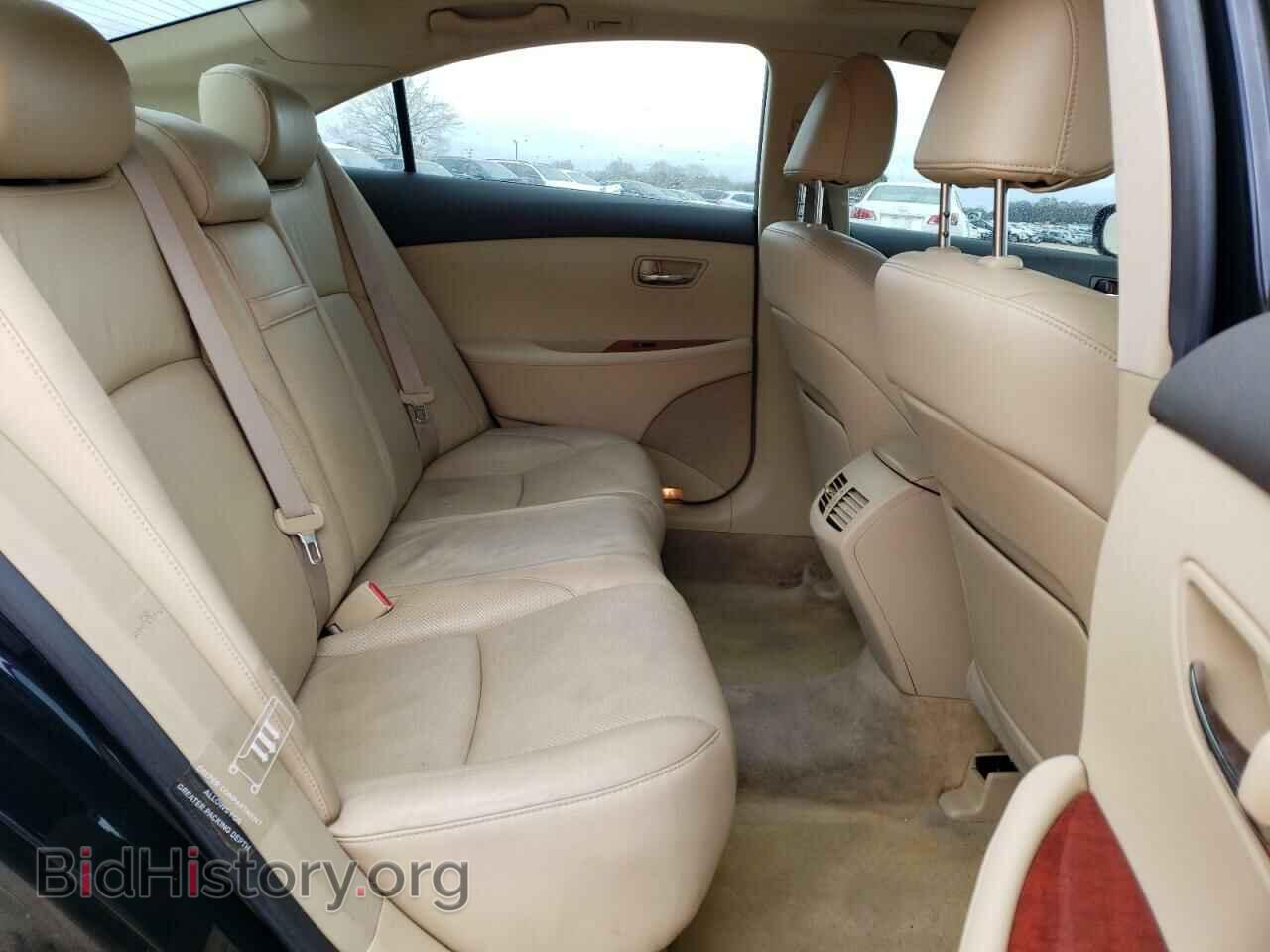 2009 LEXUS ES350 - VIN: JTHBJ46G292330837 - Фото 10