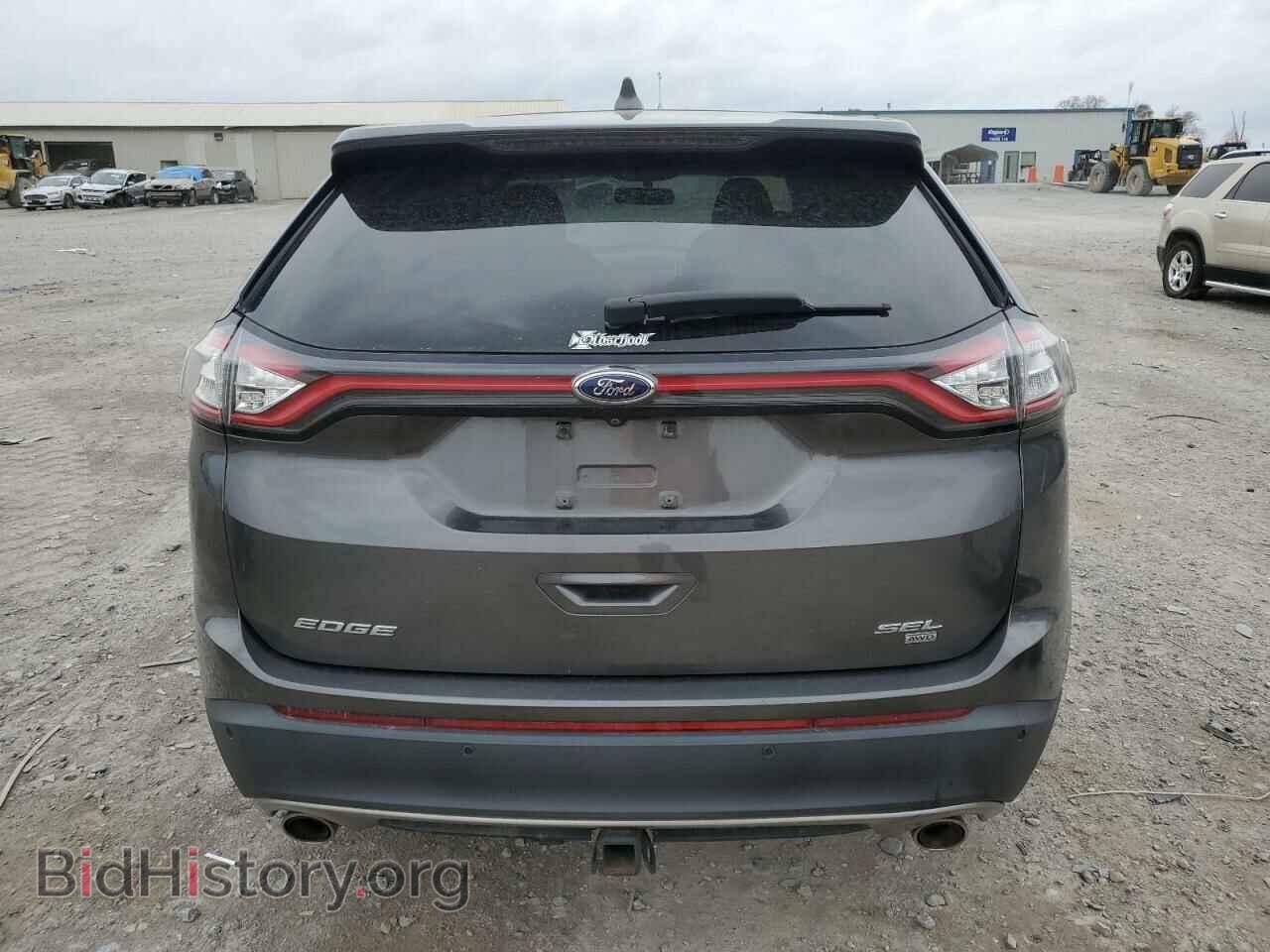 2016 FORD EDGE - VIN: 2FMPK4J85GBB91584 - Photo 6