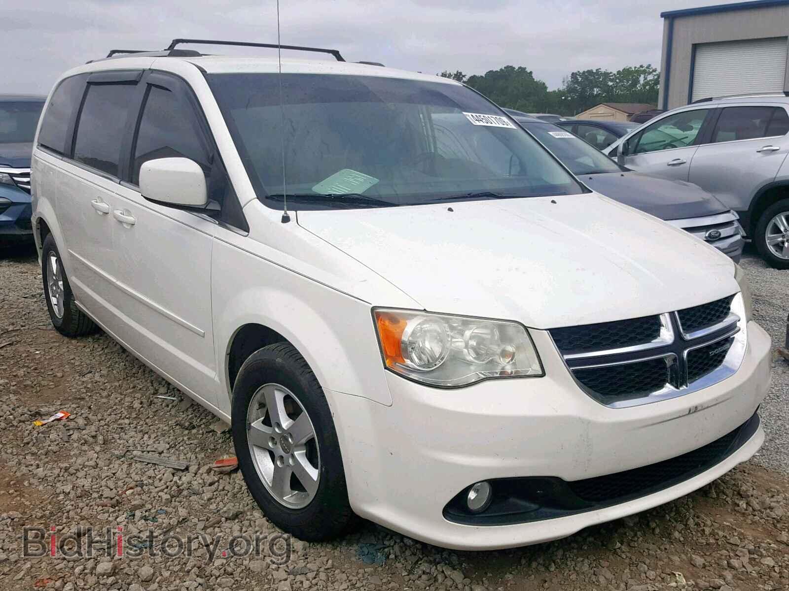Фотография 2D4RN5DG4BR678548 - DODGE GRAND CARA 2011