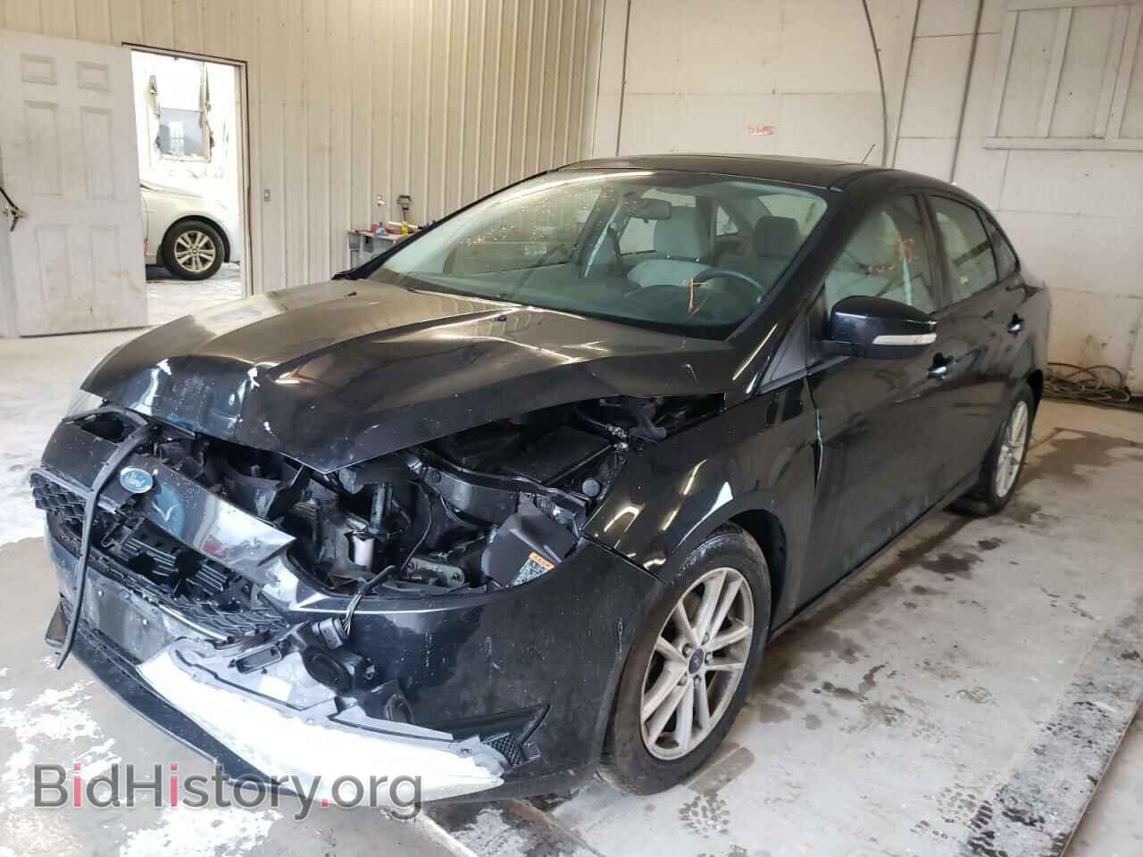 2015 FORD FOCUS - VIN: 1FADP3F28FL248498 - Фото 2