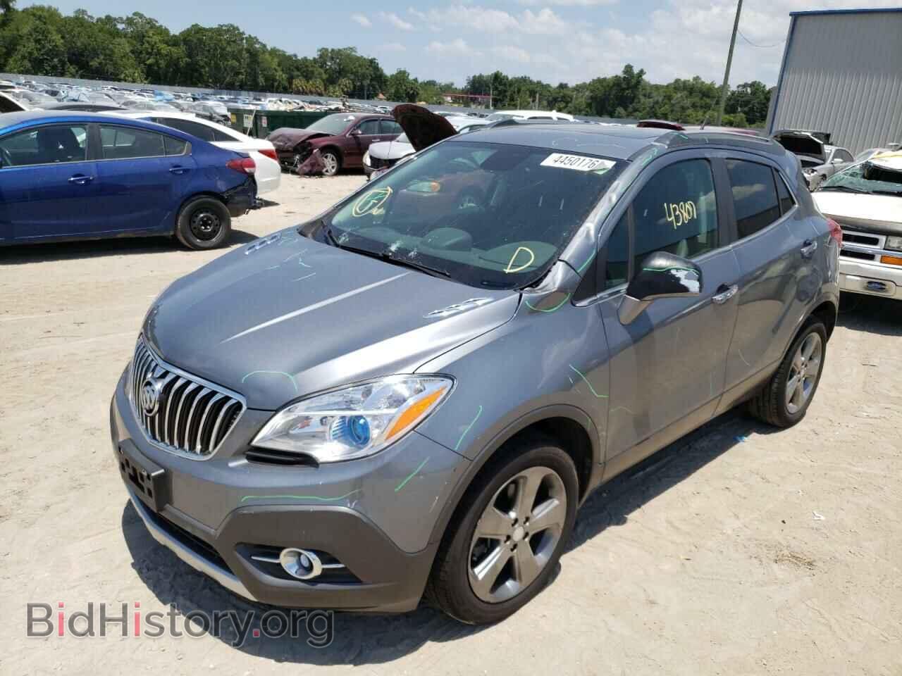 2013 BUICK ENCORE - VIN: KL4CJFSB5DB116620 - Фото 2