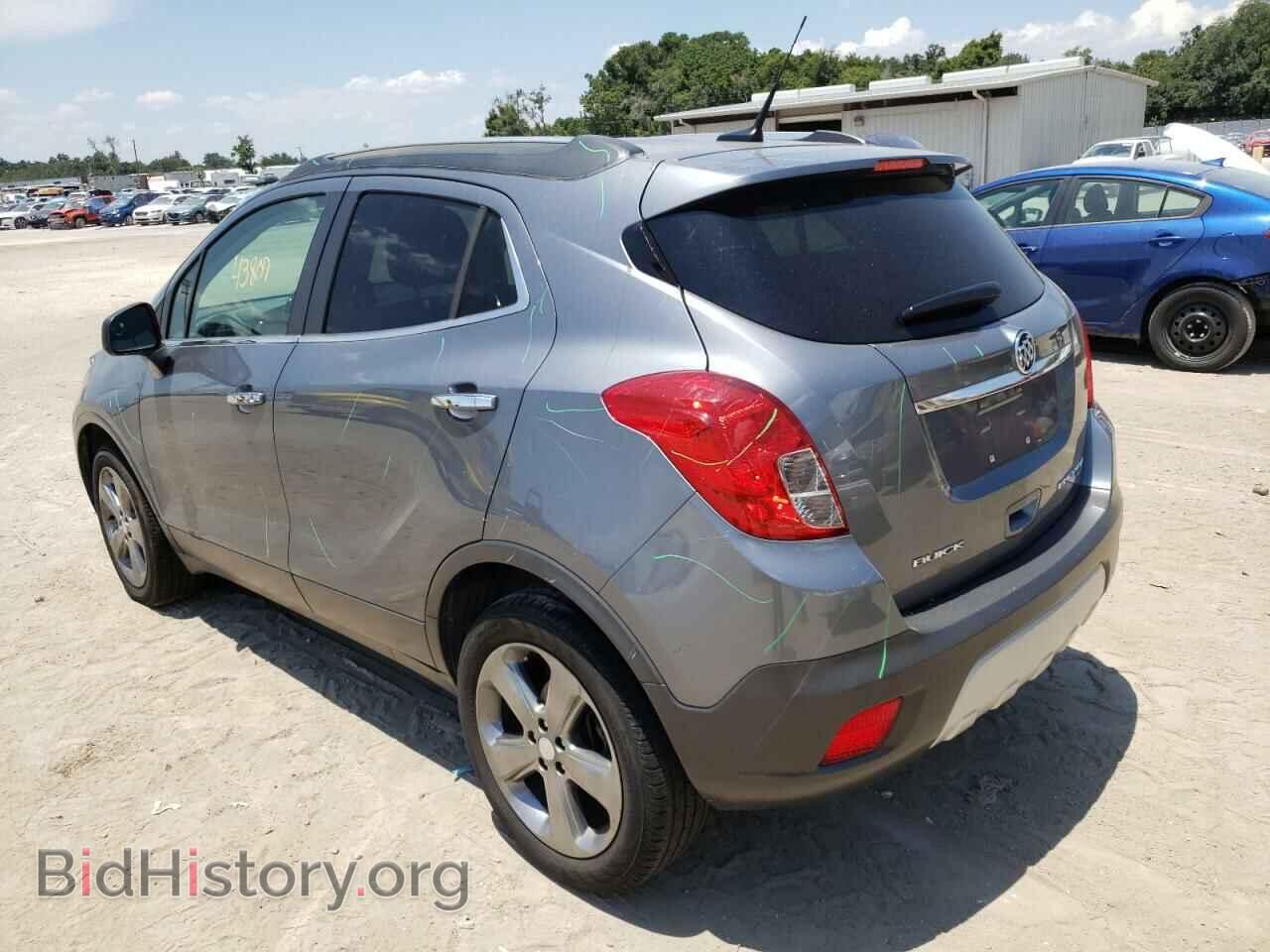 2013 BUICK ENCORE - VIN: KL4CJFSB5DB116620 - Фото 3