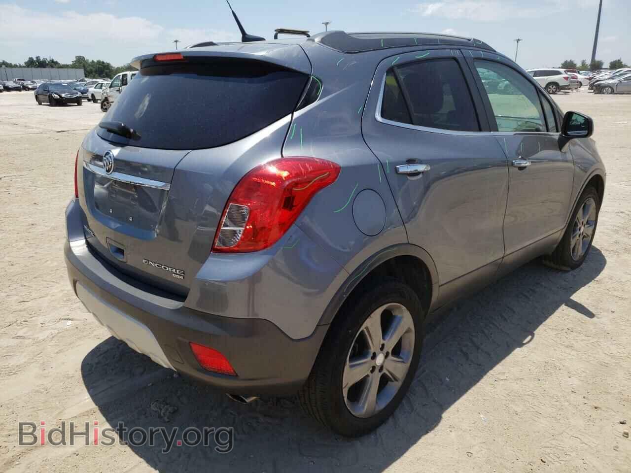 2013 BUICK ENCORE - VIN: KL4CJFSB5DB116620 - Фото 4