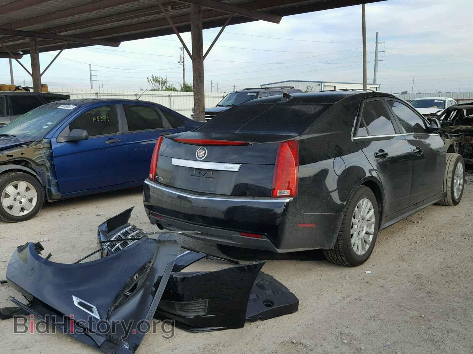 2013 CADILLAC CTS - VIN: 1G6DE5E53D0140654 - Фото 4