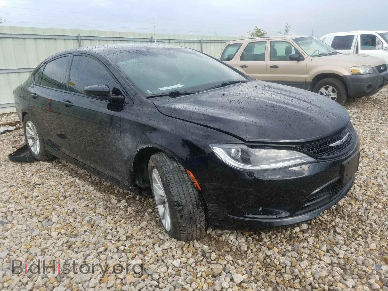 Фотография 1C3CCCBB2GN138063 - CHRYSLER 200 2016