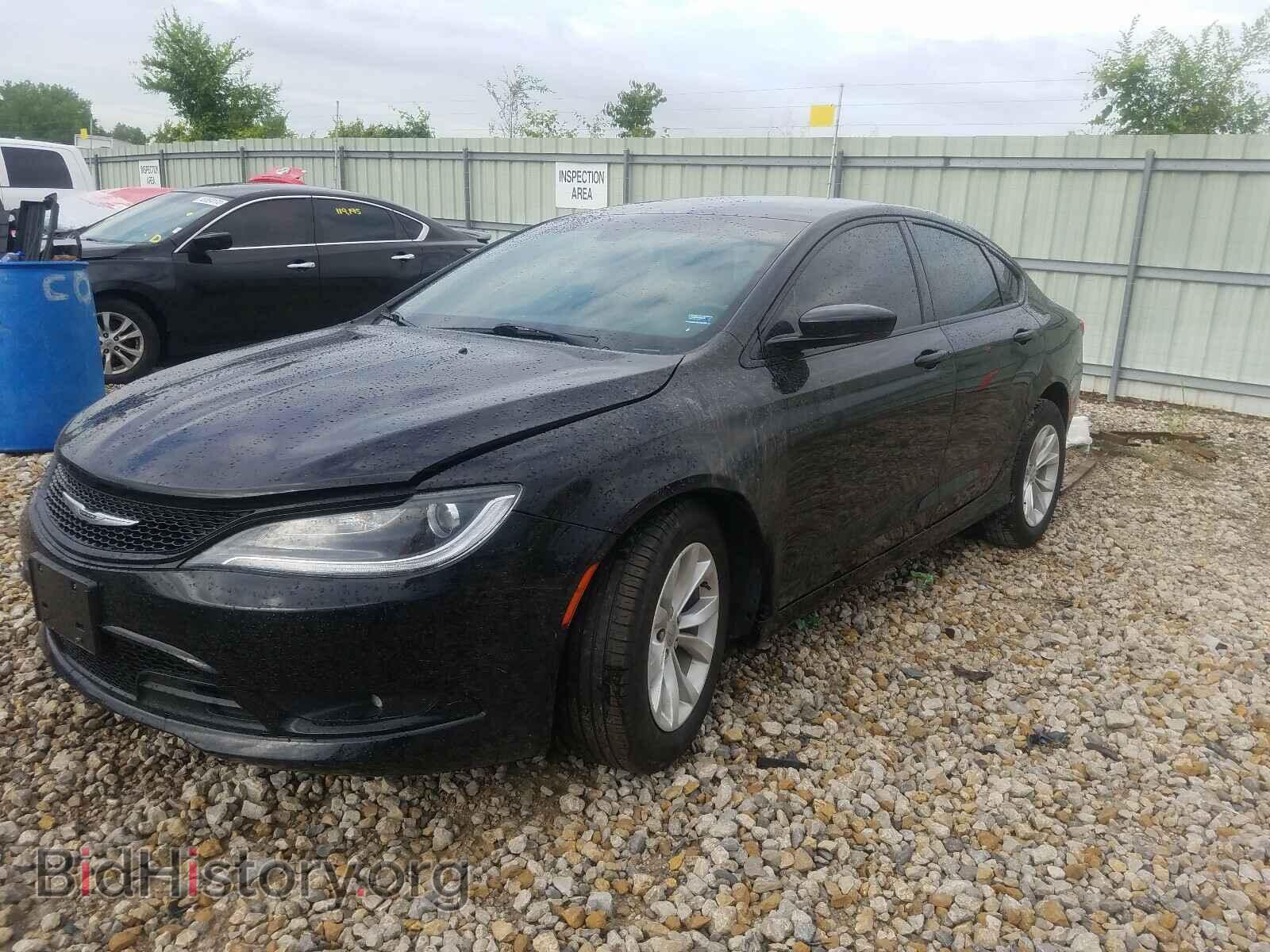 2016 CHRYSLER 200 - VIN: 1C3CCCBB2GN138063 - Фото 2