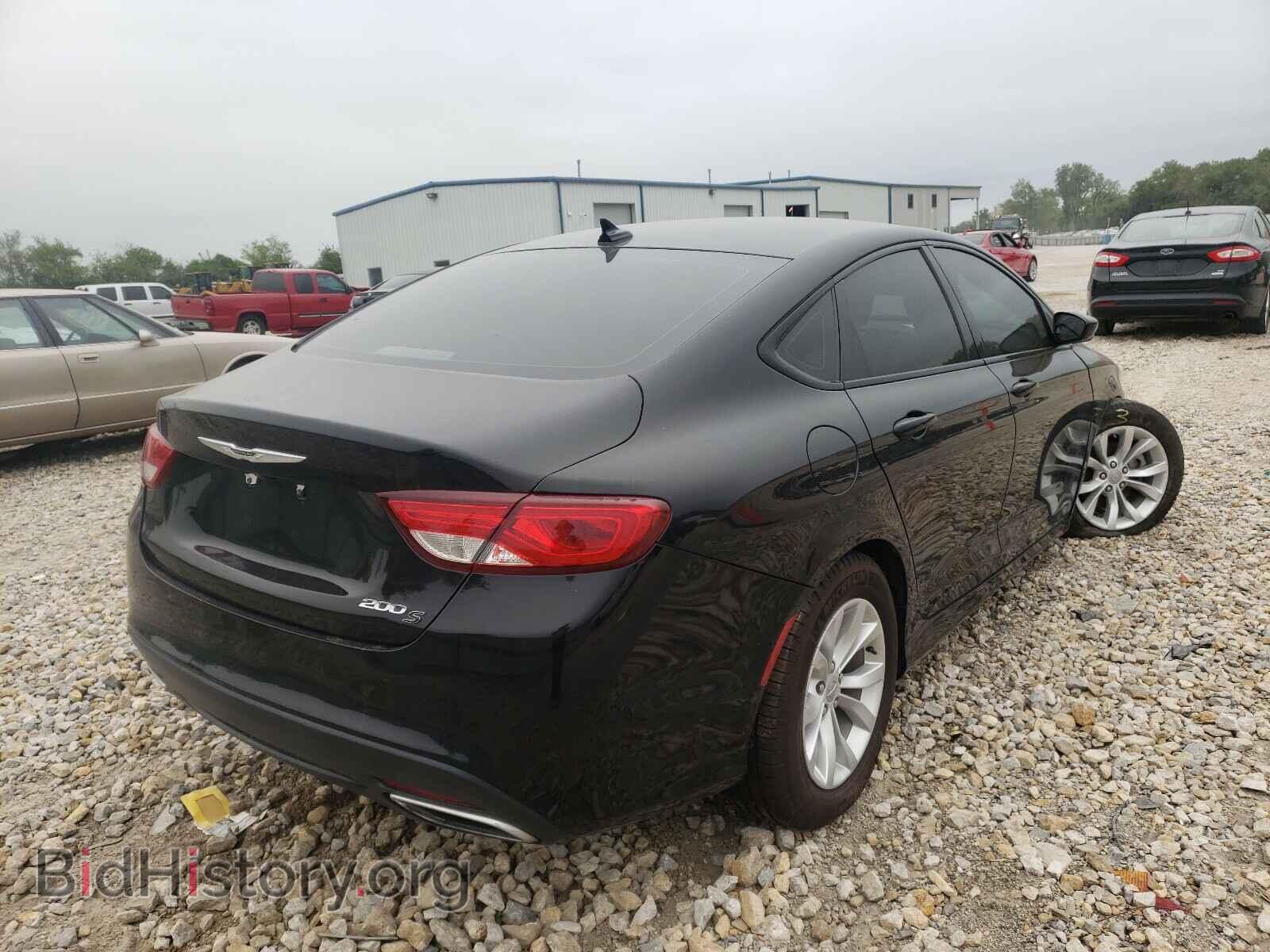 2016 CHRYSLER 200 - VIN: 1C3CCCBB2GN138063 - Фото 4