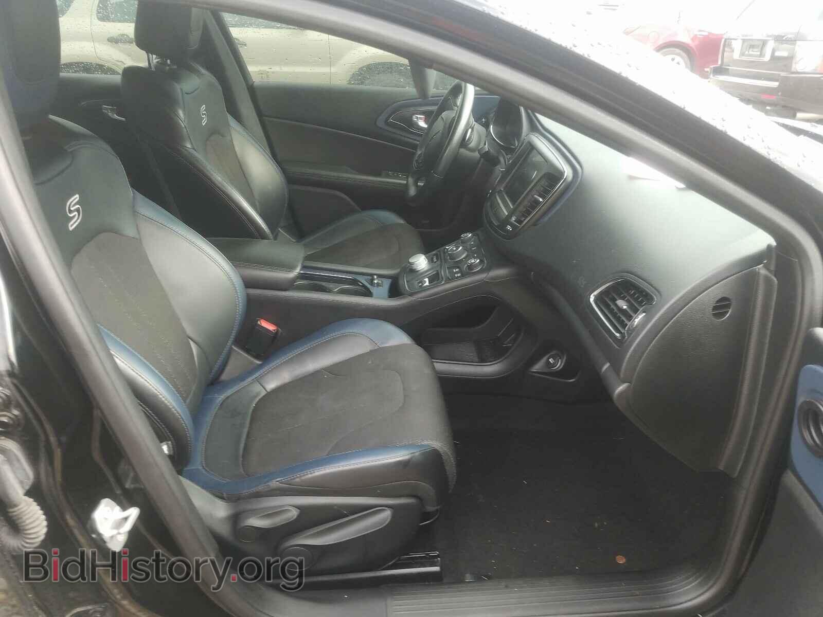 2016 CHRYSLER 200 - VIN: 1C3CCCBB2GN138063 - Фото 5