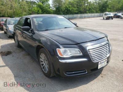 2012 Chrysler 300, black — VIN 2C3CCAAG3CH116979, Copart