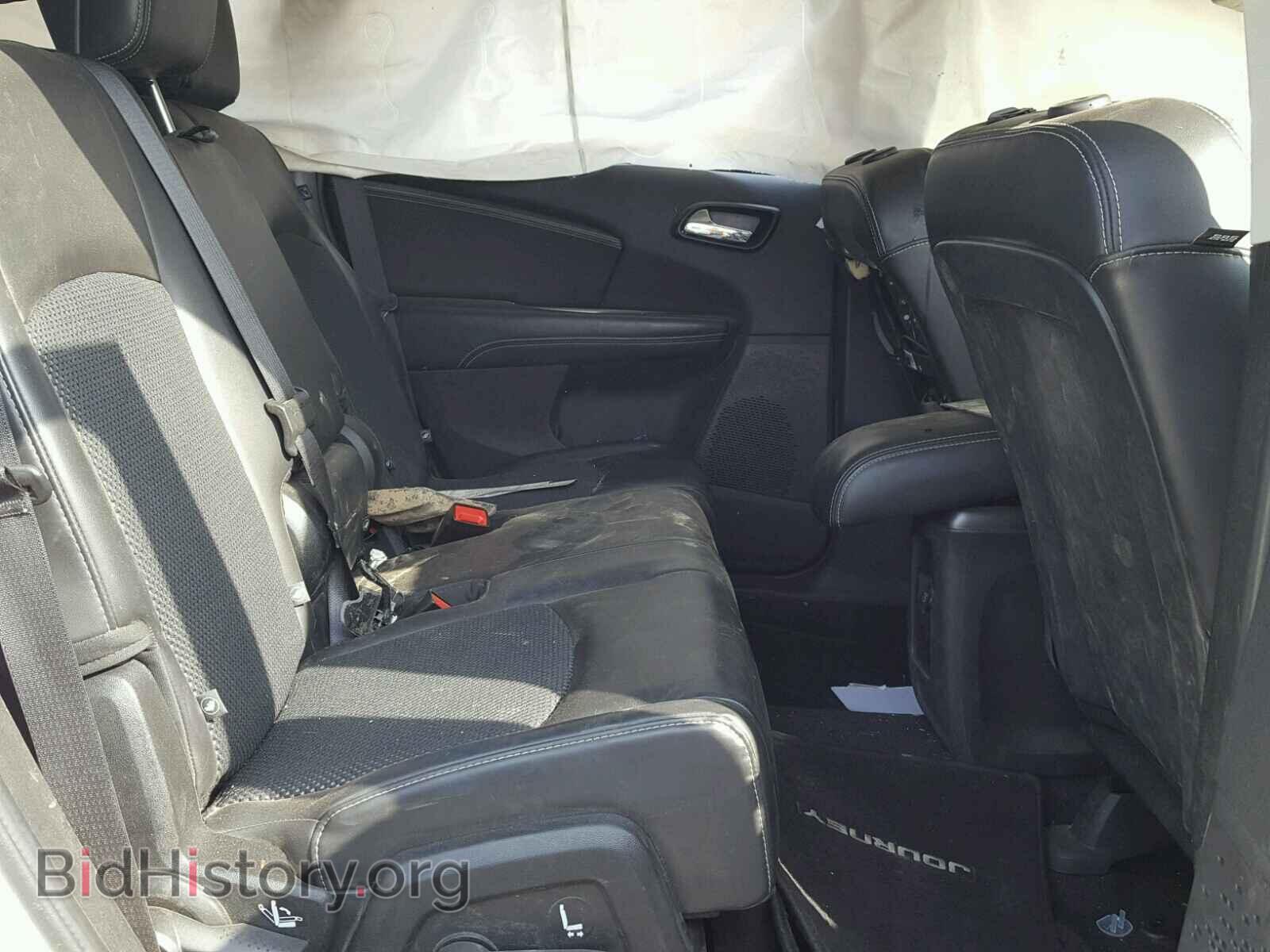 2015 DODGE JOURNEY - VIN: 3C4PDCGBXFT714337 - Фото 6