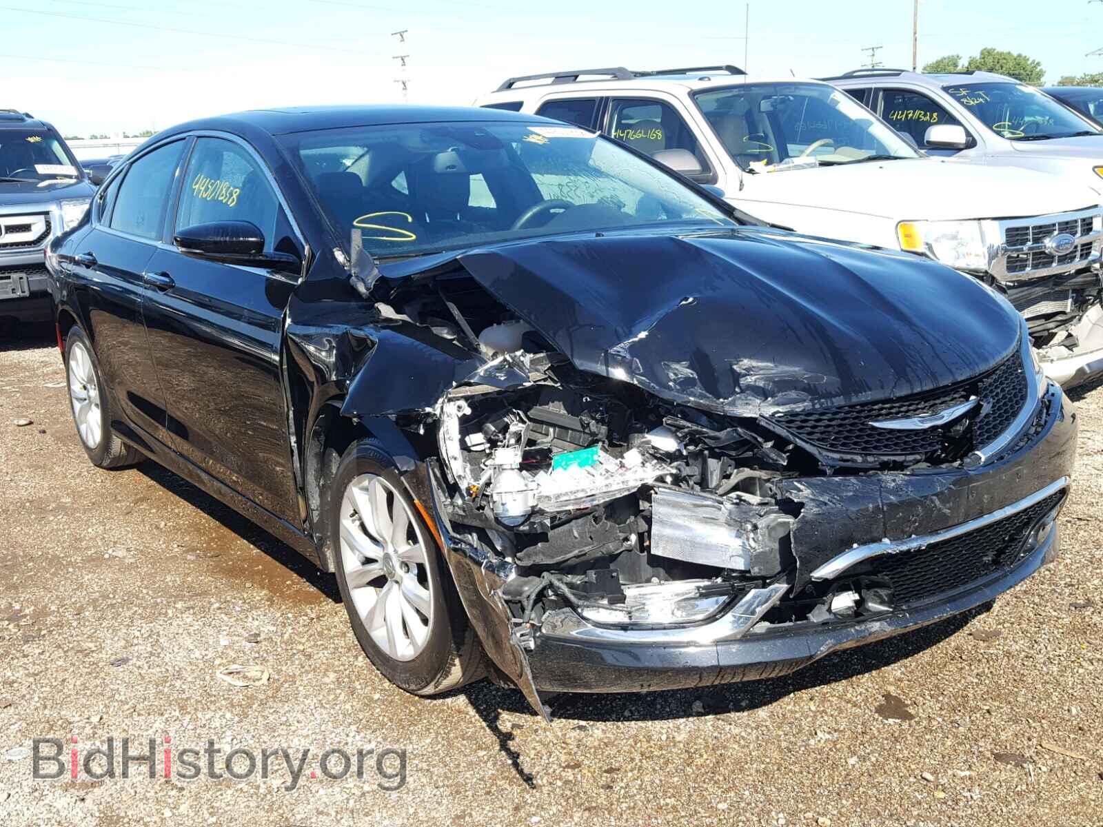 Photo 1C3CCCCB9FN531104 - CHRYSLER 200 2015