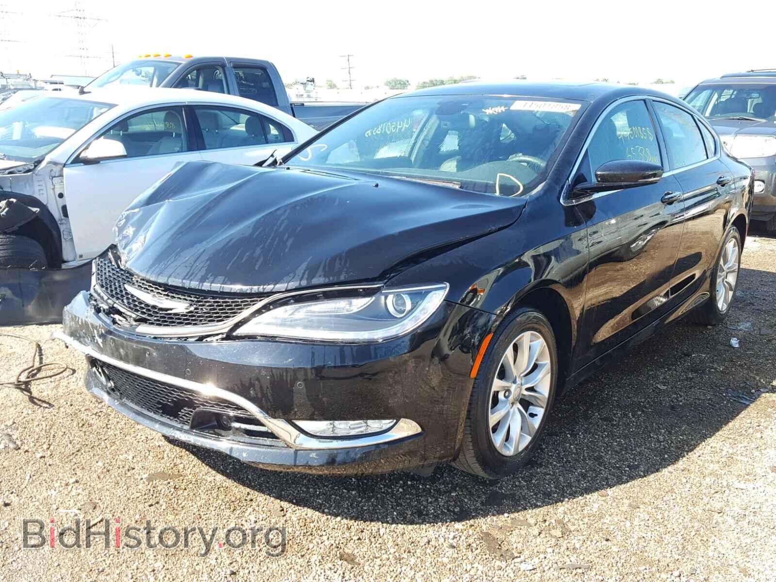 2015 CHRYSLER 200 - VIN: 1C3CCCCB9FN531104 - Photo 2