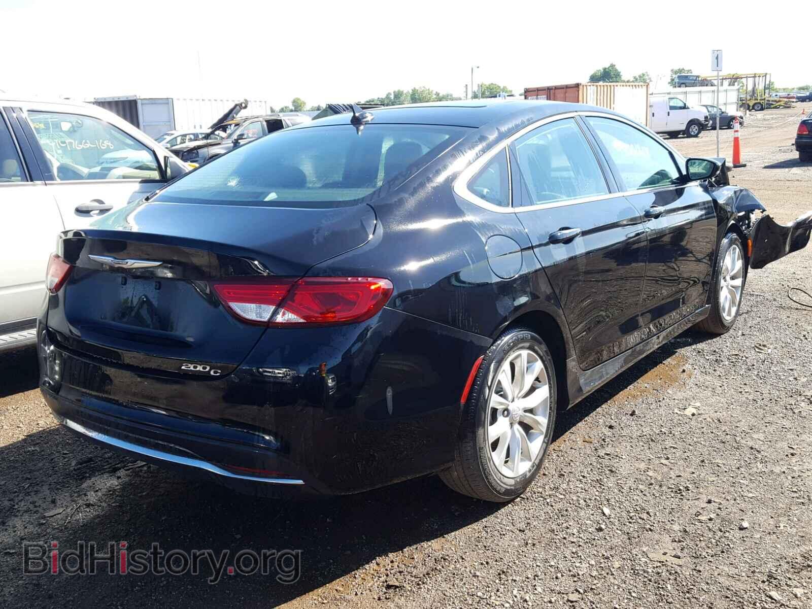 2015 CHRYSLER 200 - VIN: 1C3CCCCB9FN531104 - Photo 4