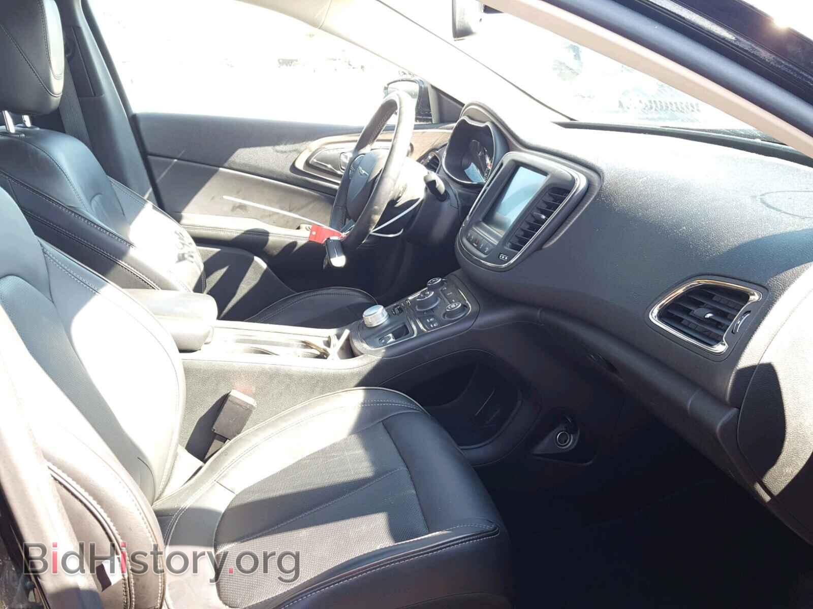2015 CHRYSLER 200 - VIN: 1C3CCCCB9FN531104 - Photo 5