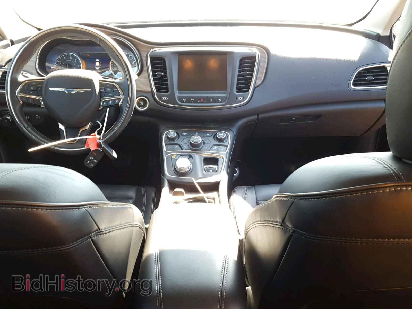 2015 CHRYSLER 200 - VIN: 1C3CCCCB9FN531104 - Photo 9