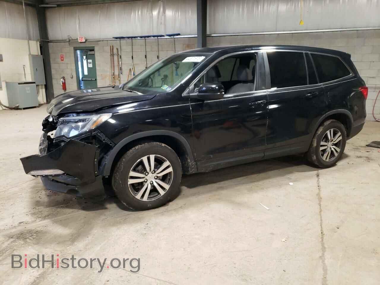 Photo 5FNYF6H31GB048377 - HONDA PILOT 2016