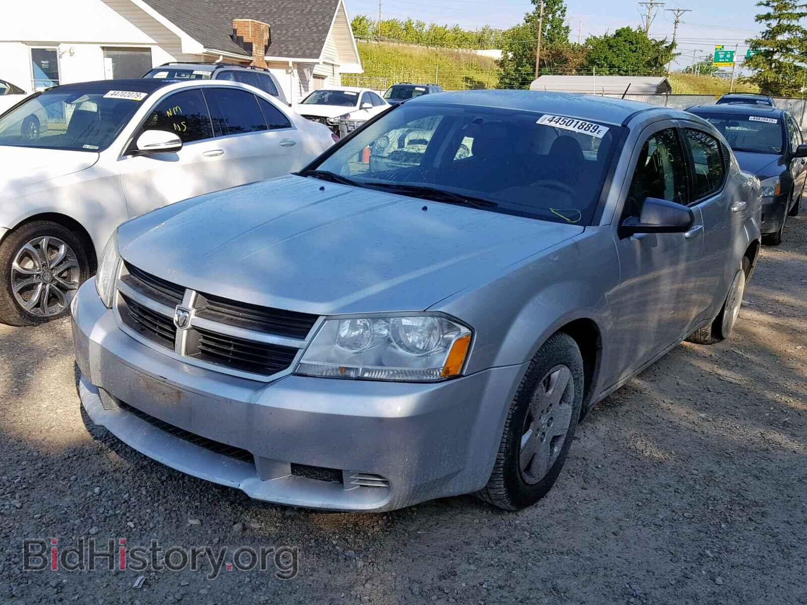 2010 DODGE AVENGER - VIN: 1B3CC4FD2AN197863 - Фото 2