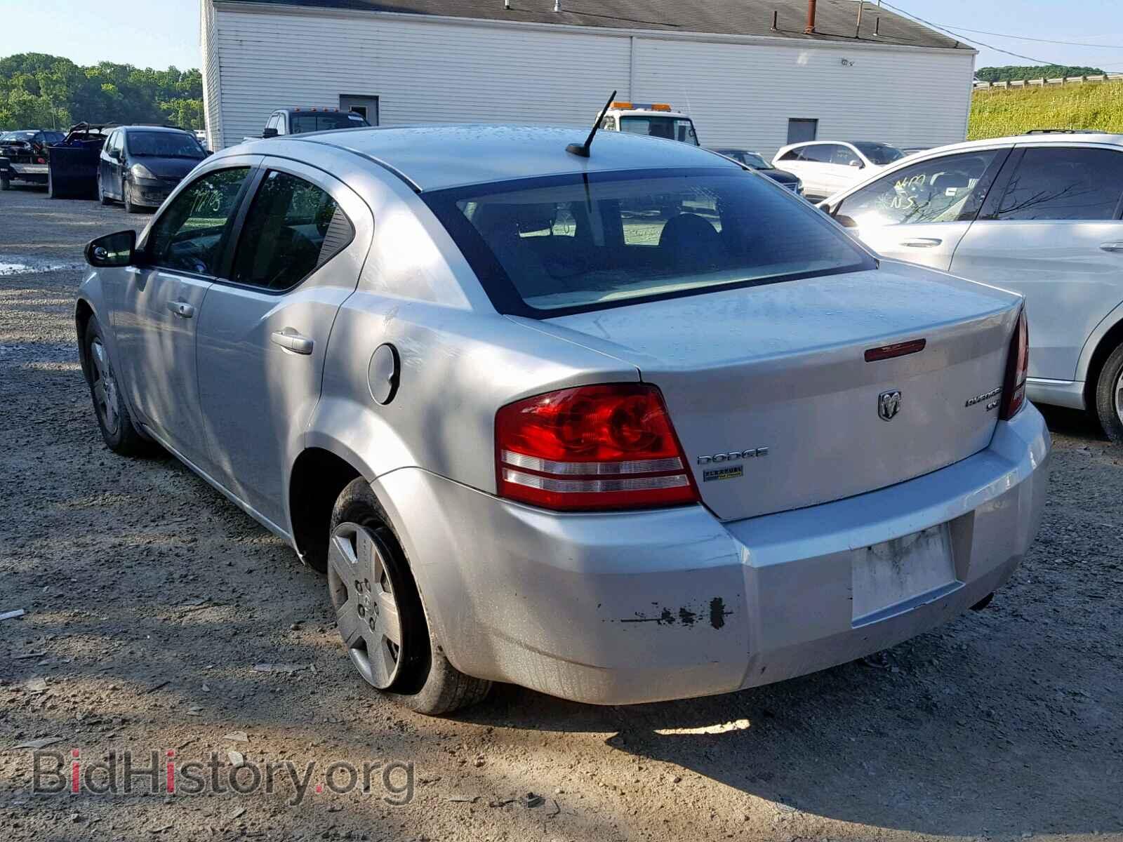 2010 DODGE AVENGER - VIN: 1B3CC4FD2AN197863 - Фото 3