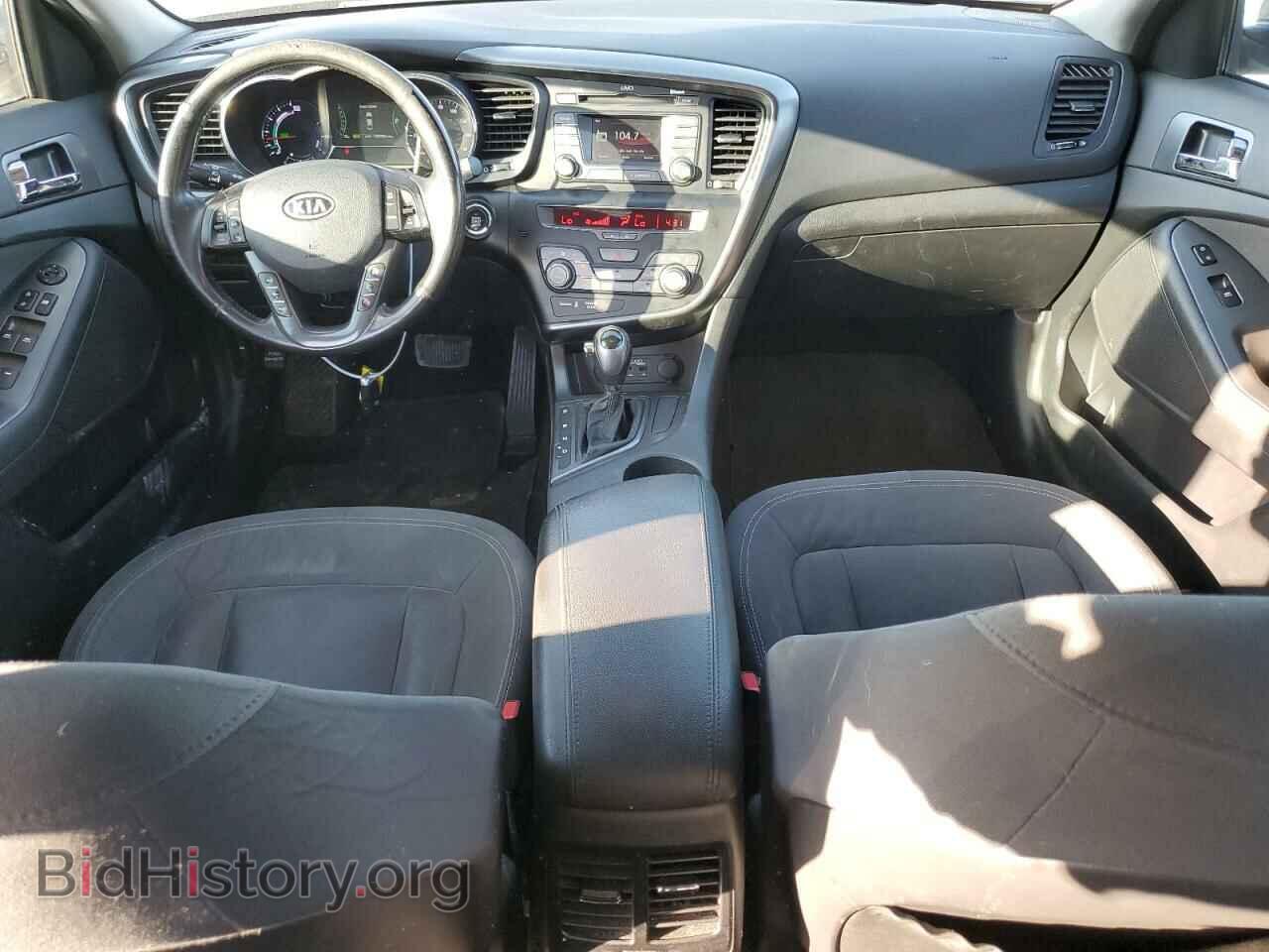 2012 KIA OPTIMA - VIN: KNAGM4ADXC5018103 - Фото 8