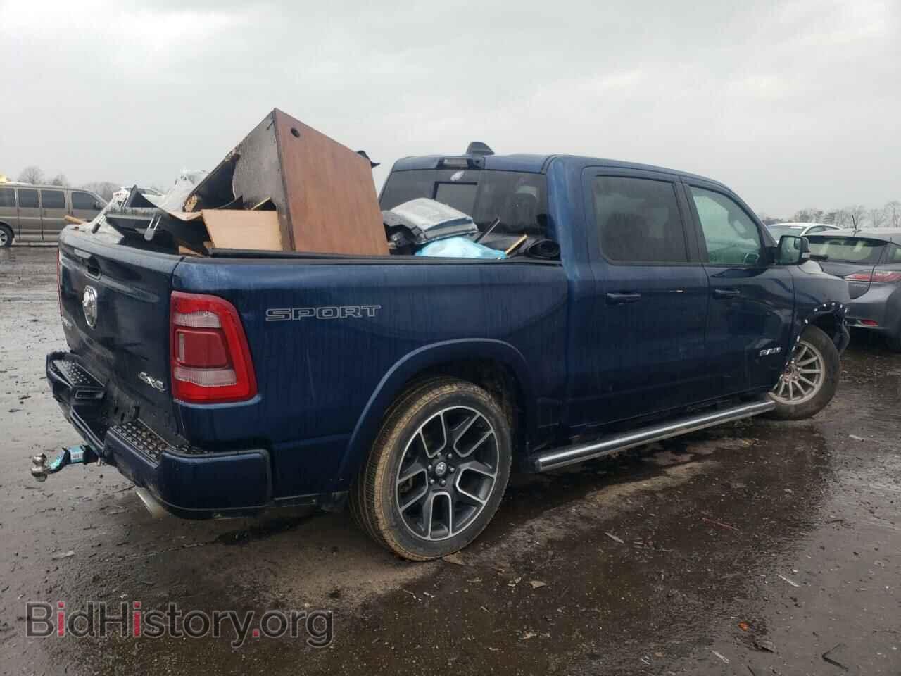 2021 RAM 1500 - VIN: 1C6SRFJT2MN613912 - Фото 3