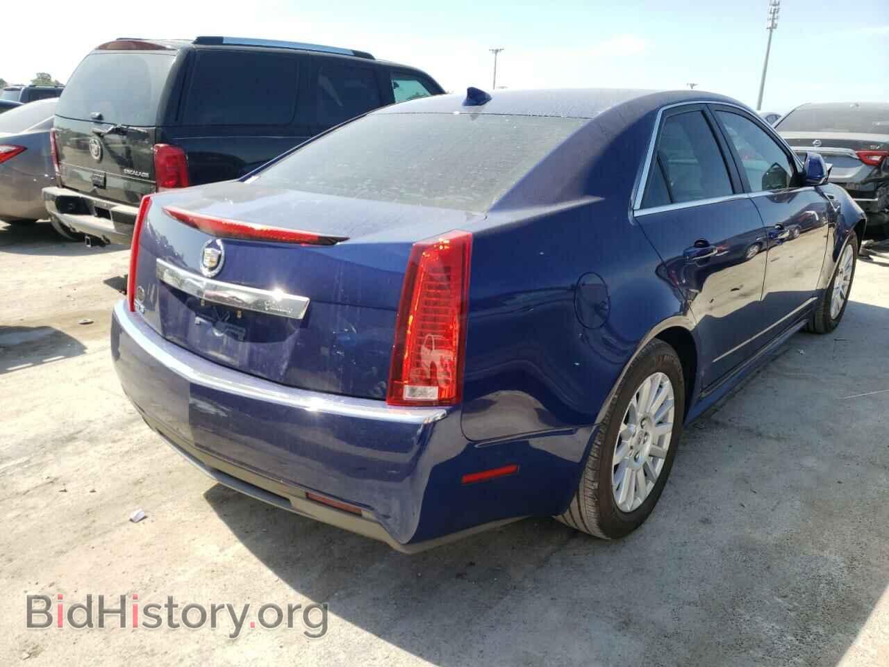 2013 CADILLAC CTS - VIN: 1G6DE5E58D0112431 - Фото 4